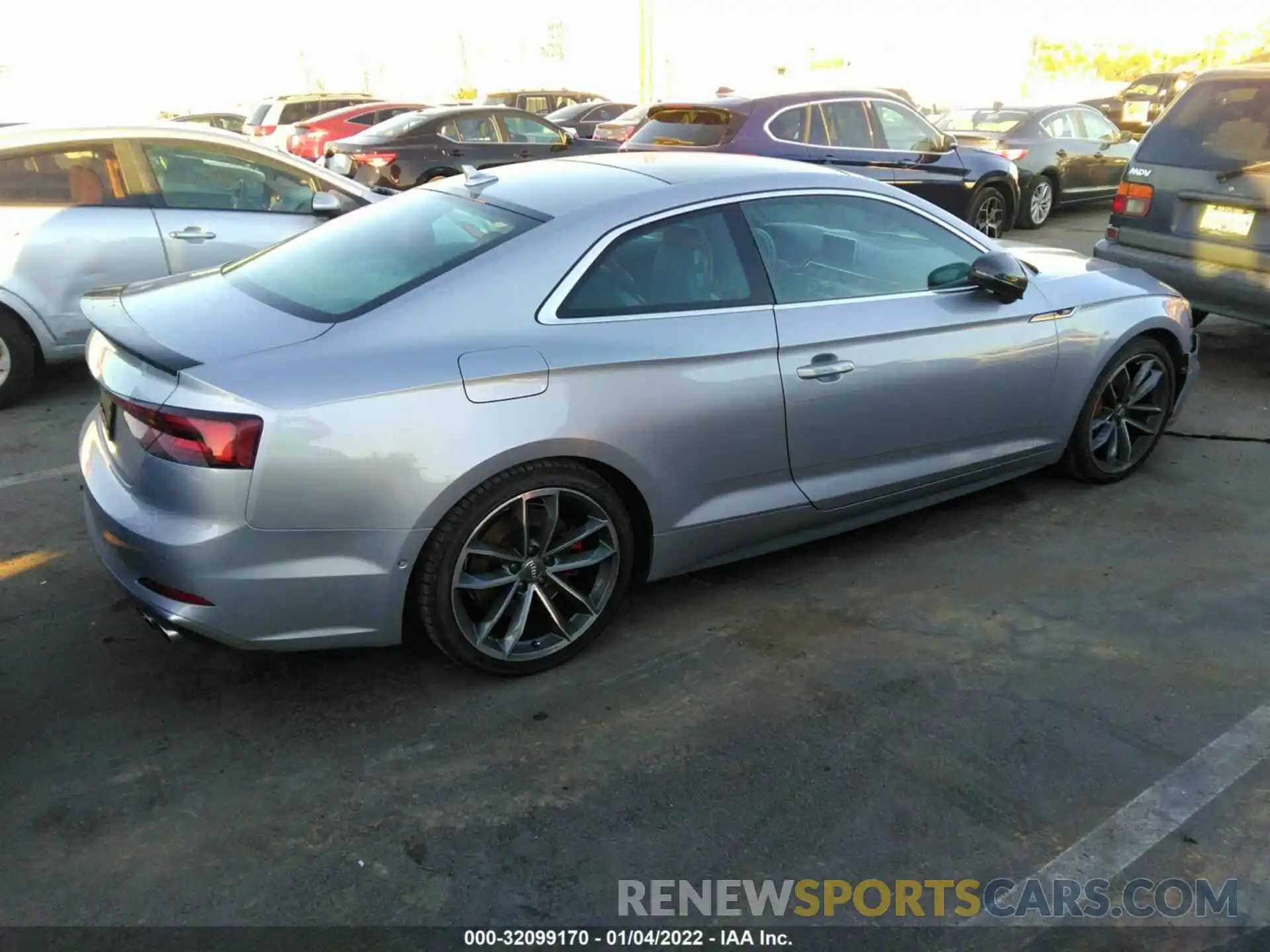 4 Photograph of a damaged car WAUR4AF54KA001103 AUDI S5 COUPE 2019