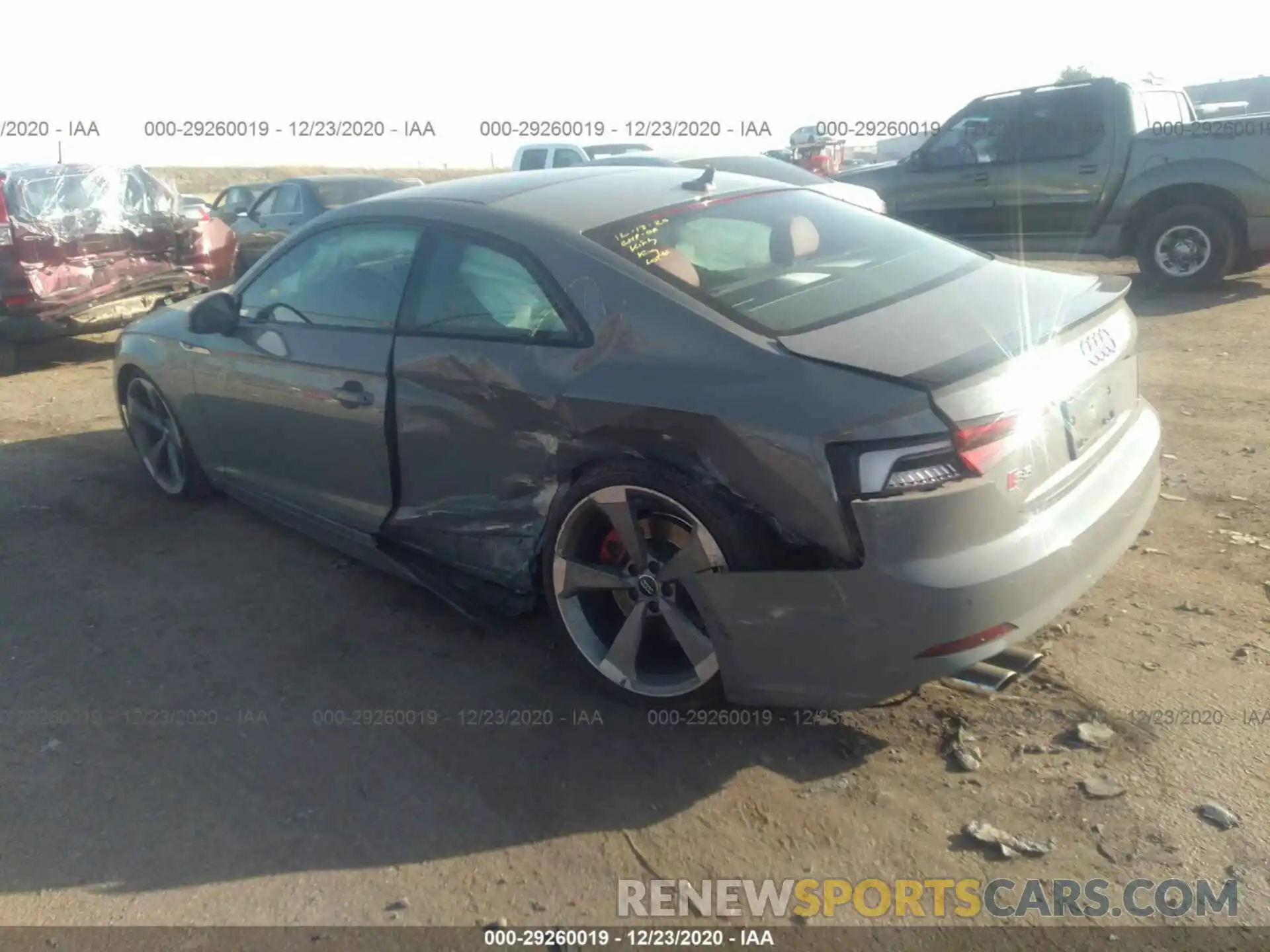 3 Photograph of a damaged car WAUR4AF54KA017950 AUDI S5 COUPE 2019