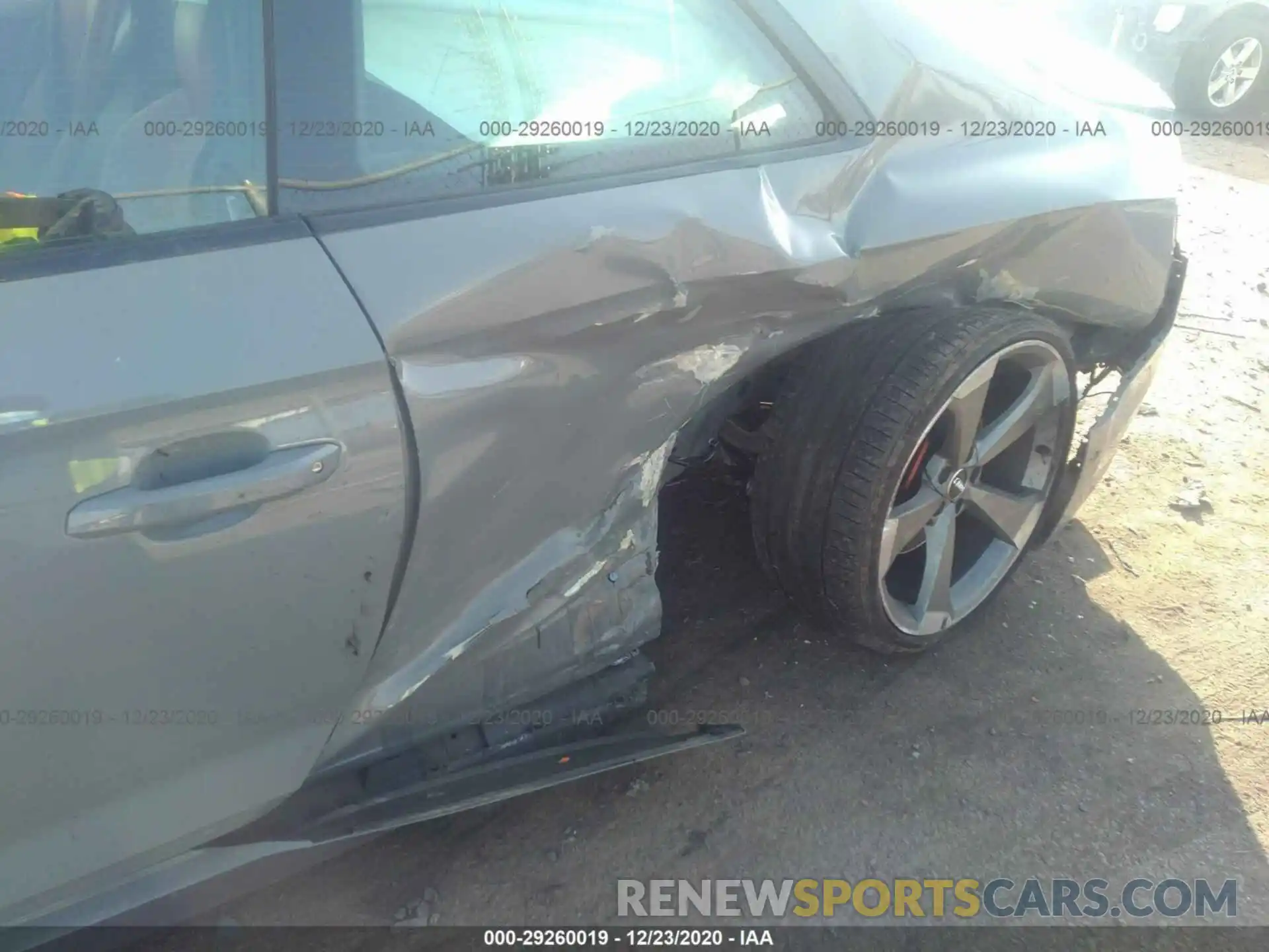 6 Photograph of a damaged car WAUR4AF54KA017950 AUDI S5 COUPE 2019