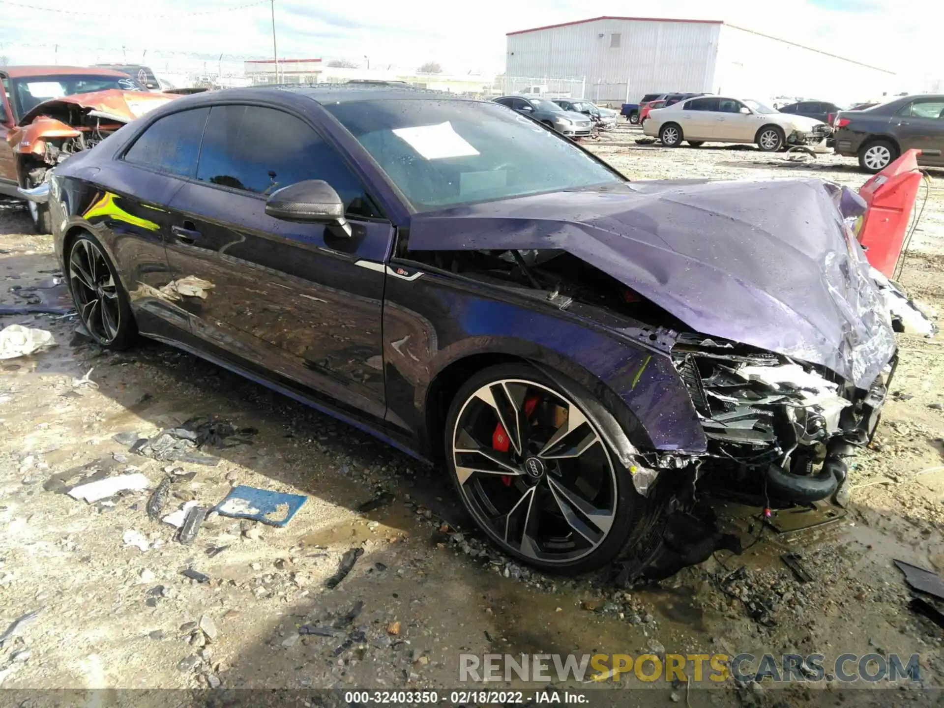 1 Photograph of a damaged car WAUR4AF58LA017080 AUDI S5 COUPE 2020