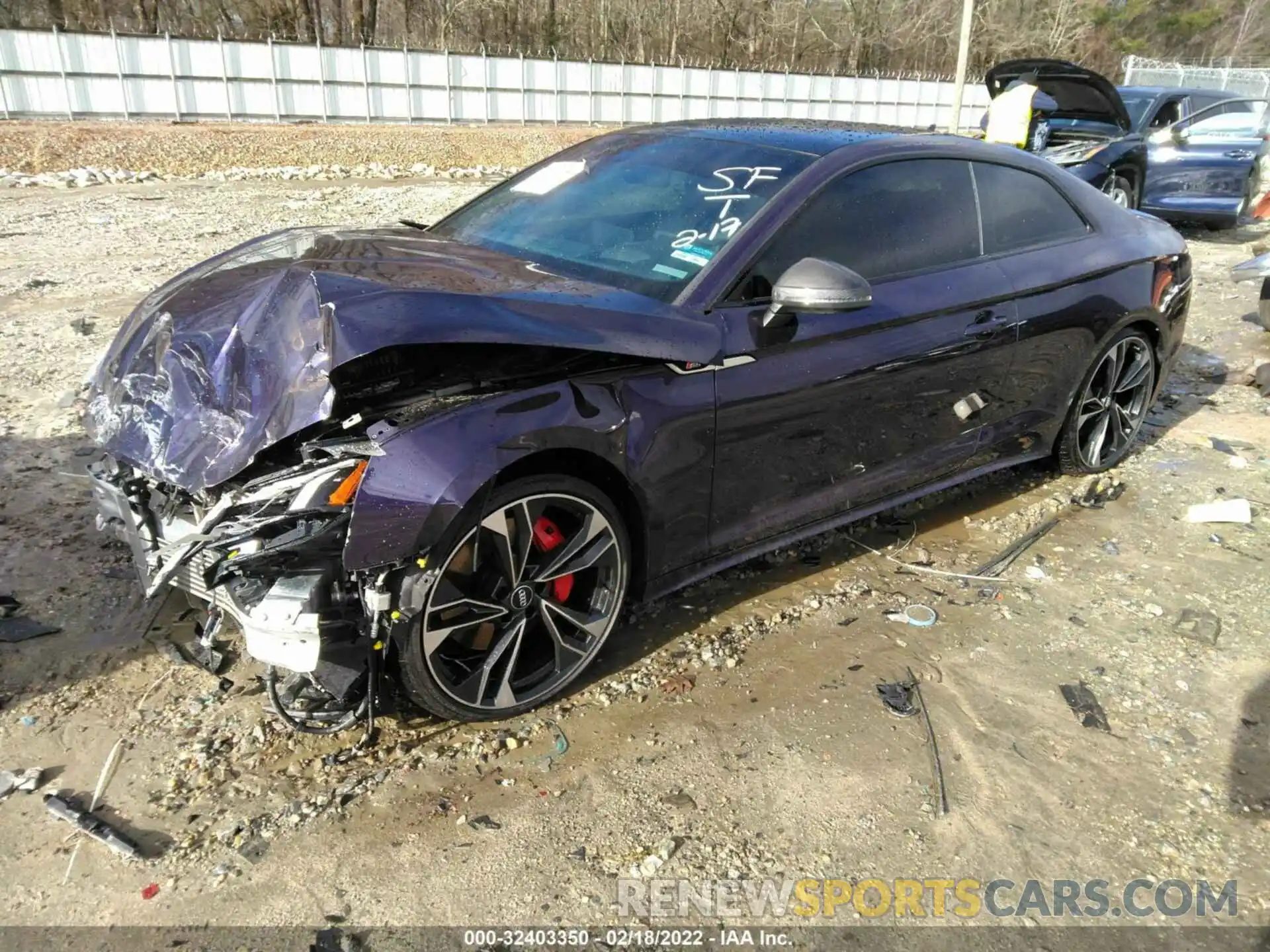 2 Photograph of a damaged car WAUR4AF58LA017080 AUDI S5 COUPE 2020