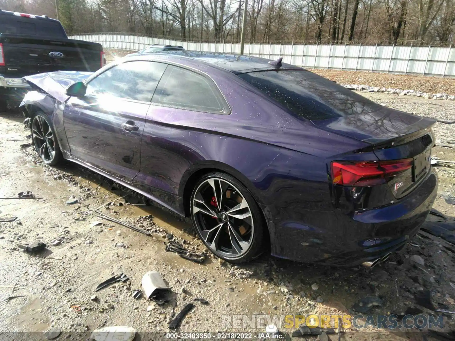 3 Photograph of a damaged car WAUR4AF58LA017080 AUDI S5 COUPE 2020