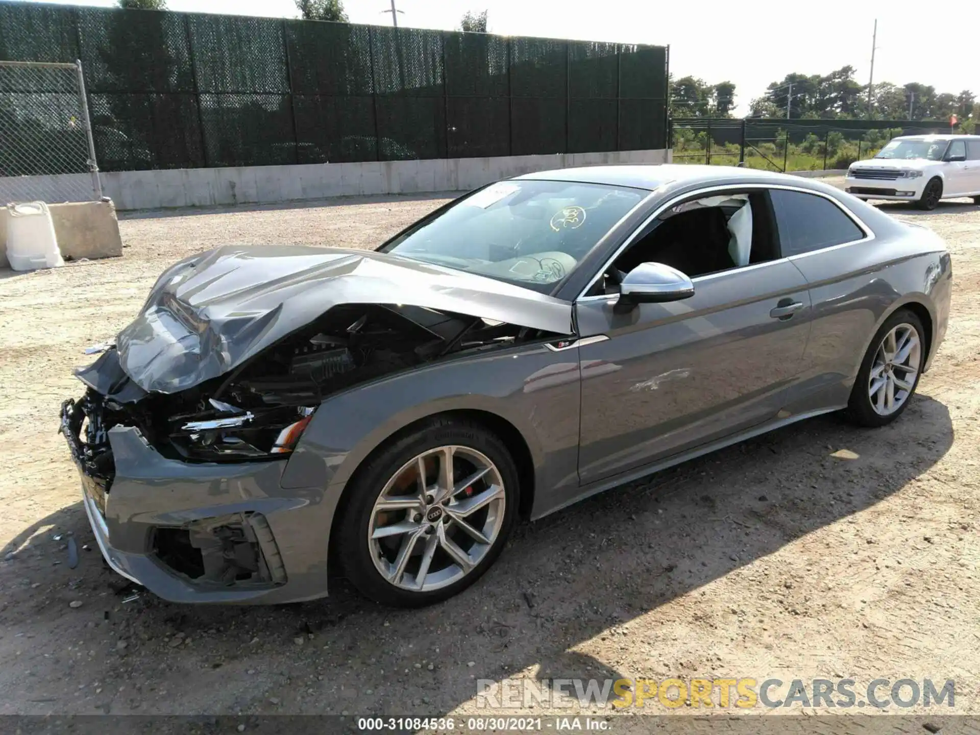 2 Photograph of a damaged car WAUN4AF57MA031956 AUDI S5 COUPE 2021