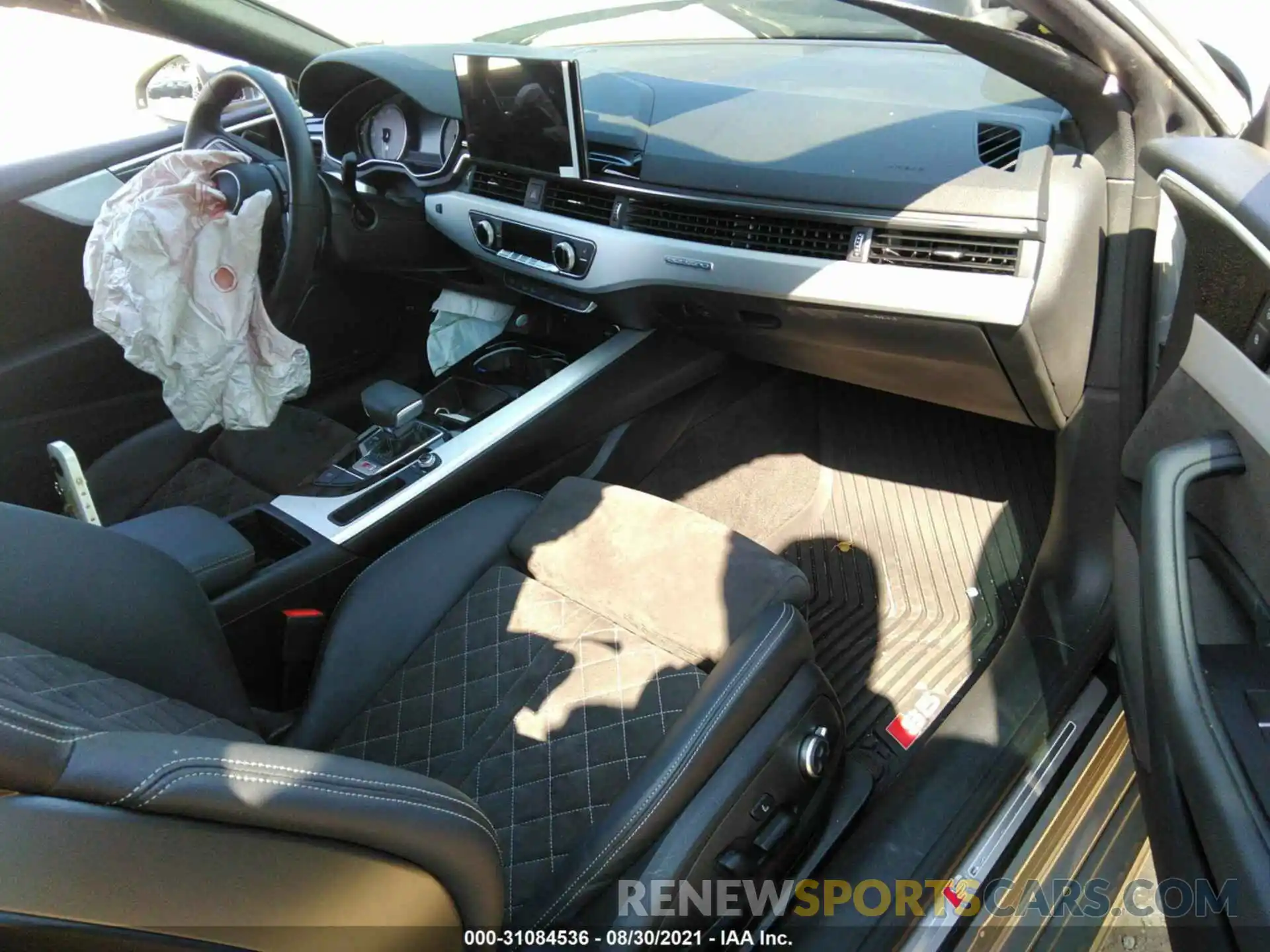 5 Photograph of a damaged car WAUN4AF57MA031956 AUDI S5 COUPE 2021