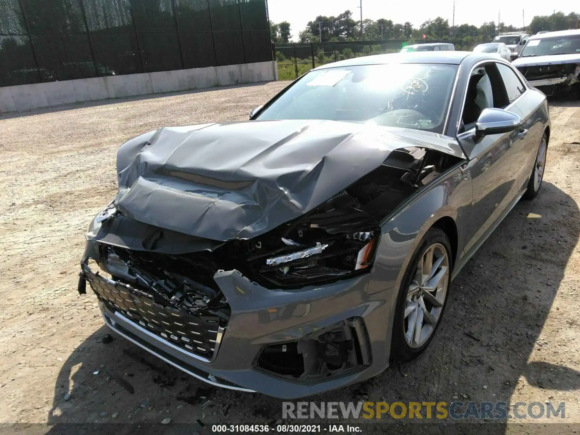 6 Photograph of a damaged car WAUN4AF57MA031956 AUDI S5 COUPE 2021