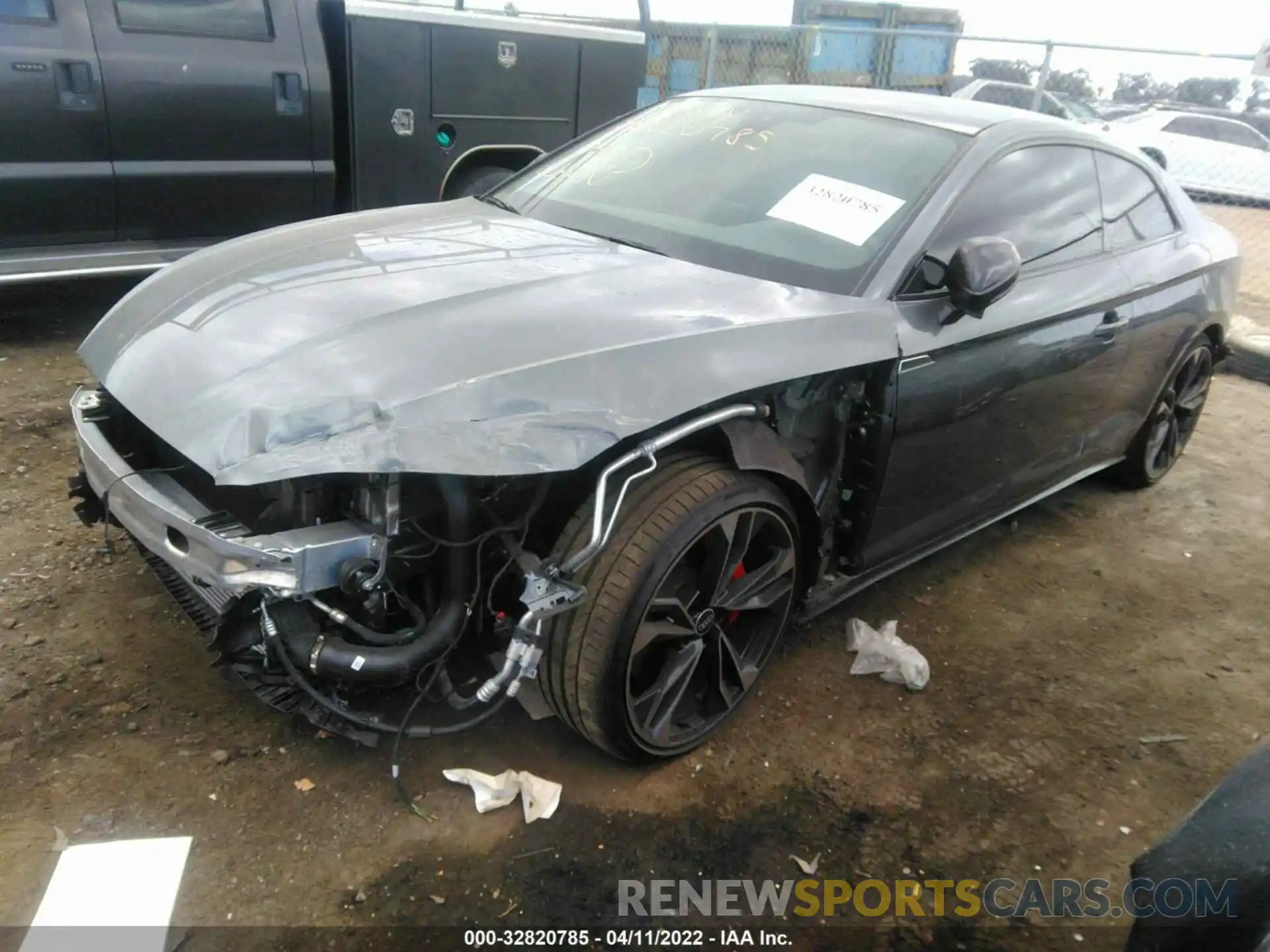 2 Photograph of a damaged car WAUP4AF52MA040752 AUDI S5 COUPE 2021