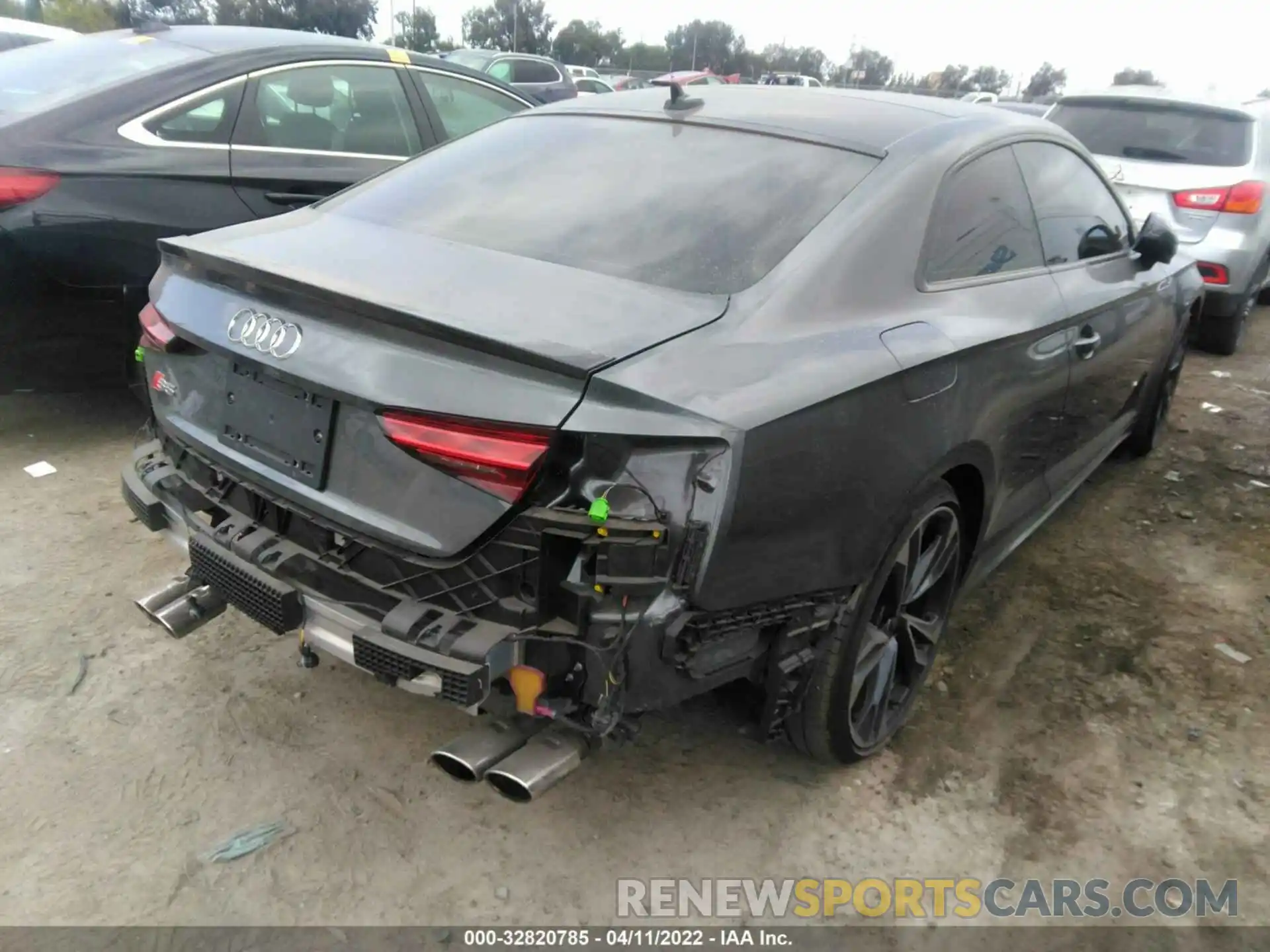 4 Photograph of a damaged car WAUP4AF52MA040752 AUDI S5 COUPE 2021