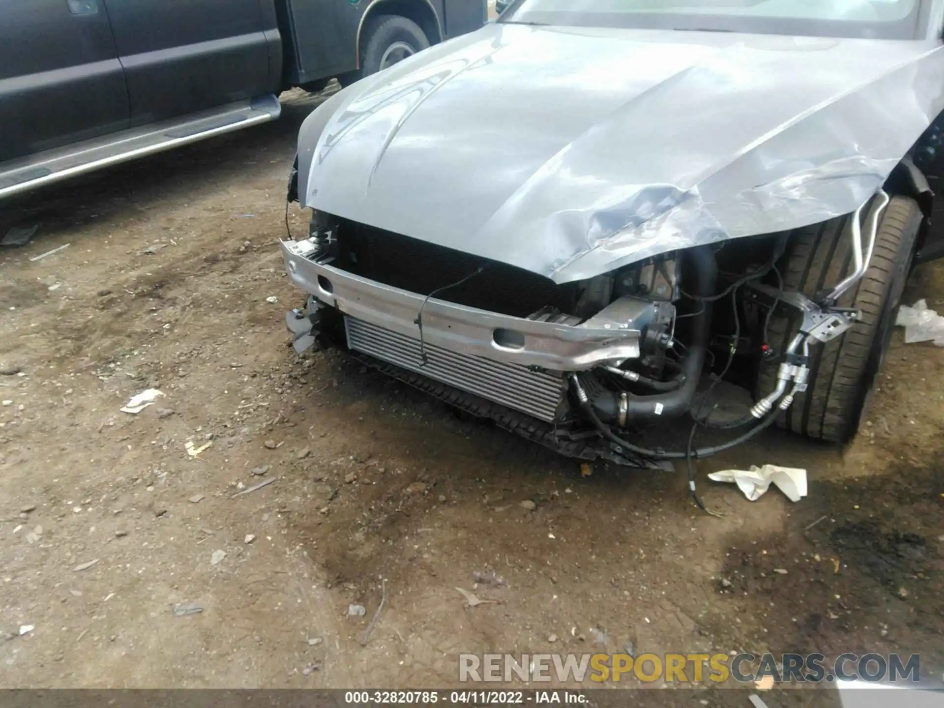 6 Photograph of a damaged car WAUP4AF52MA040752 AUDI S5 COUPE 2021