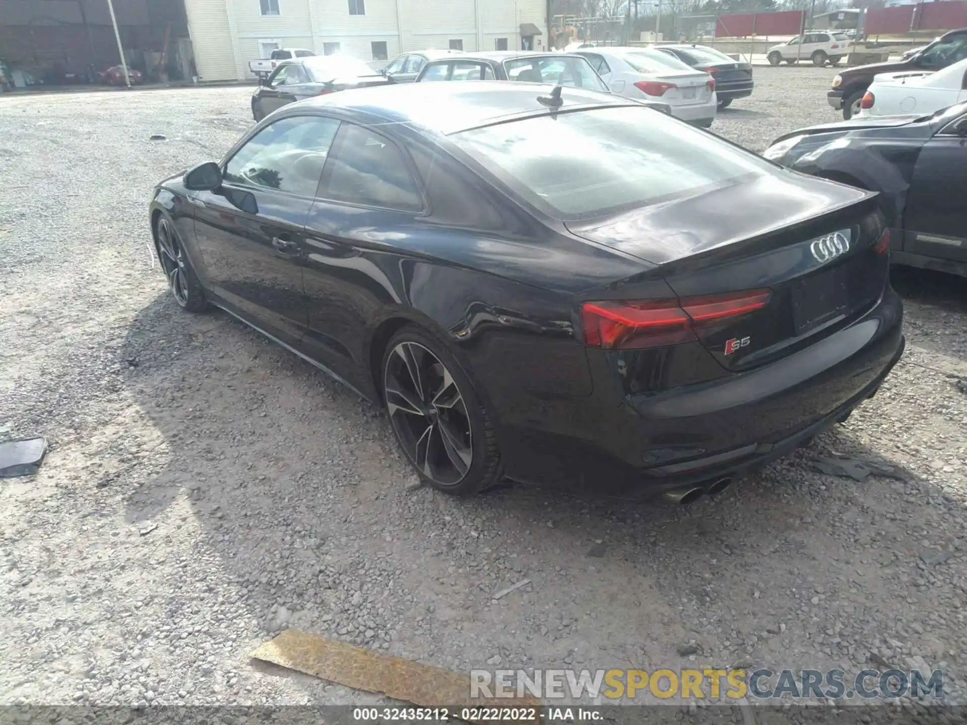 3 Photograph of a damaged car WAUR4AF51MA017715 AUDI S5 COUPE 2021