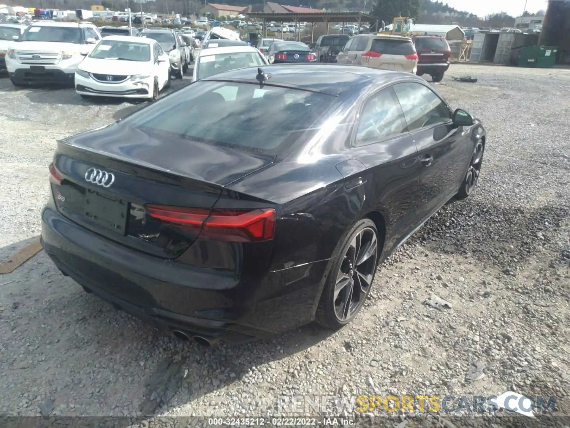 4 Photograph of a damaged car WAUR4AF51MA017715 AUDI S5 COUPE 2021