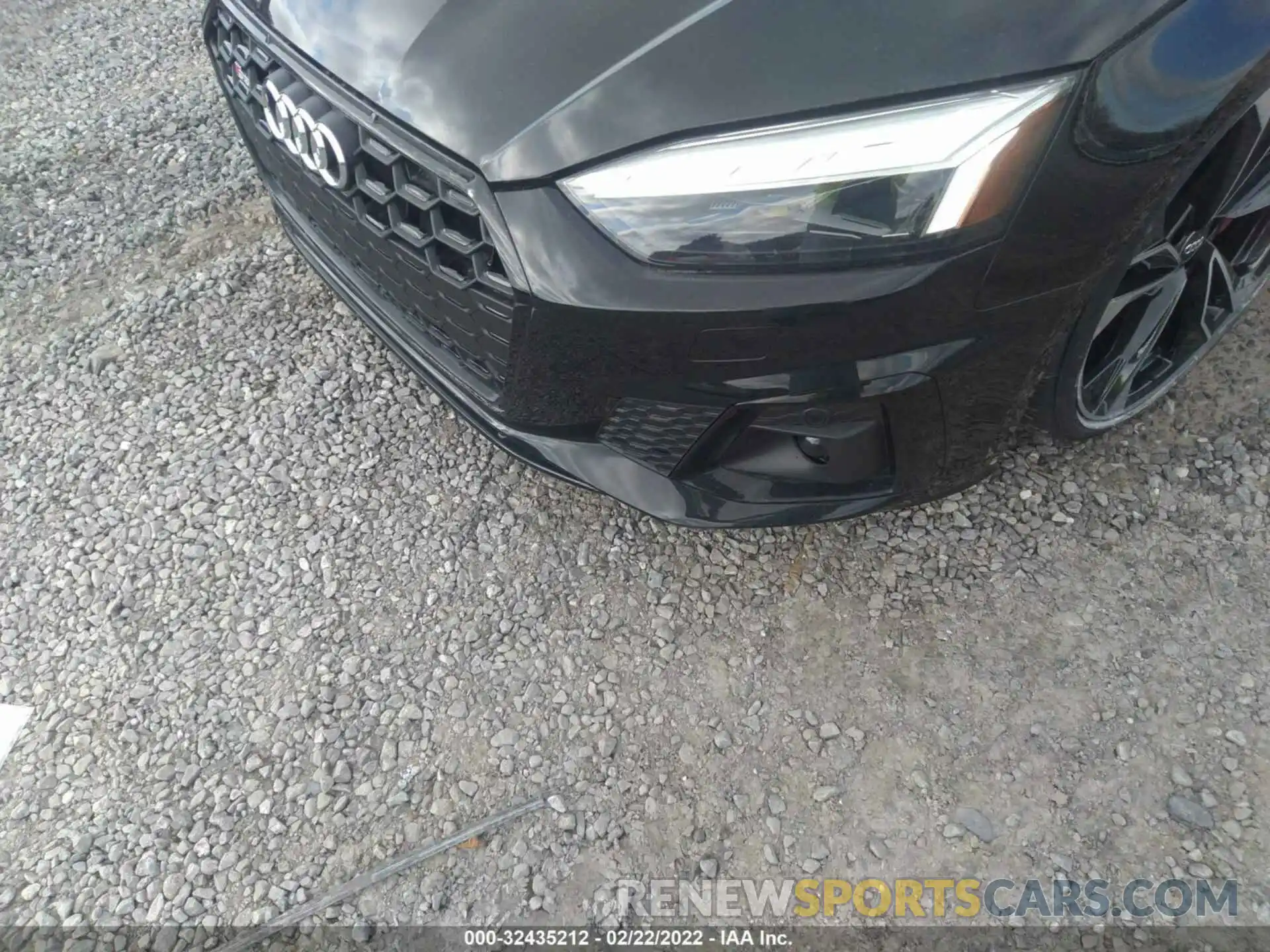 6 Photograph of a damaged car WAUR4AF51MA017715 AUDI S5 COUPE 2021