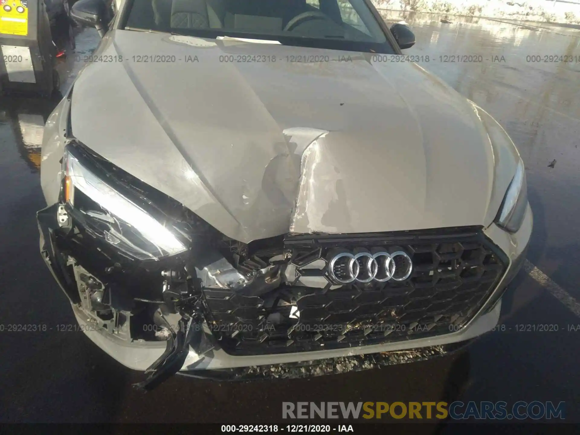 6 Photograph of a damaged car WAUB4CF50MA004645 AUDI S5 QUARTTRO 2021