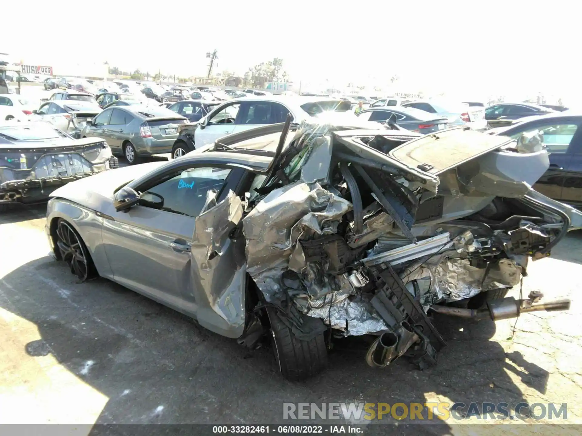 3 Photograph of a damaged car WAUA4CF54KA050228 AUDI S5 SPORTBACK 2019