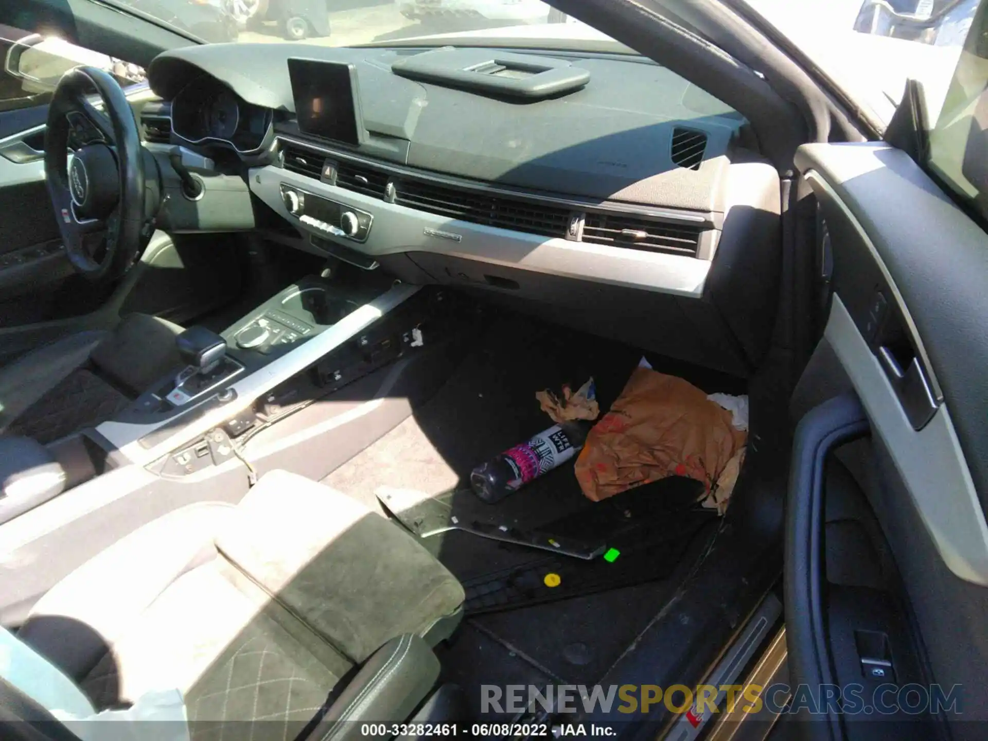 5 Photograph of a damaged car WAUA4CF54KA050228 AUDI S5 SPORTBACK 2019