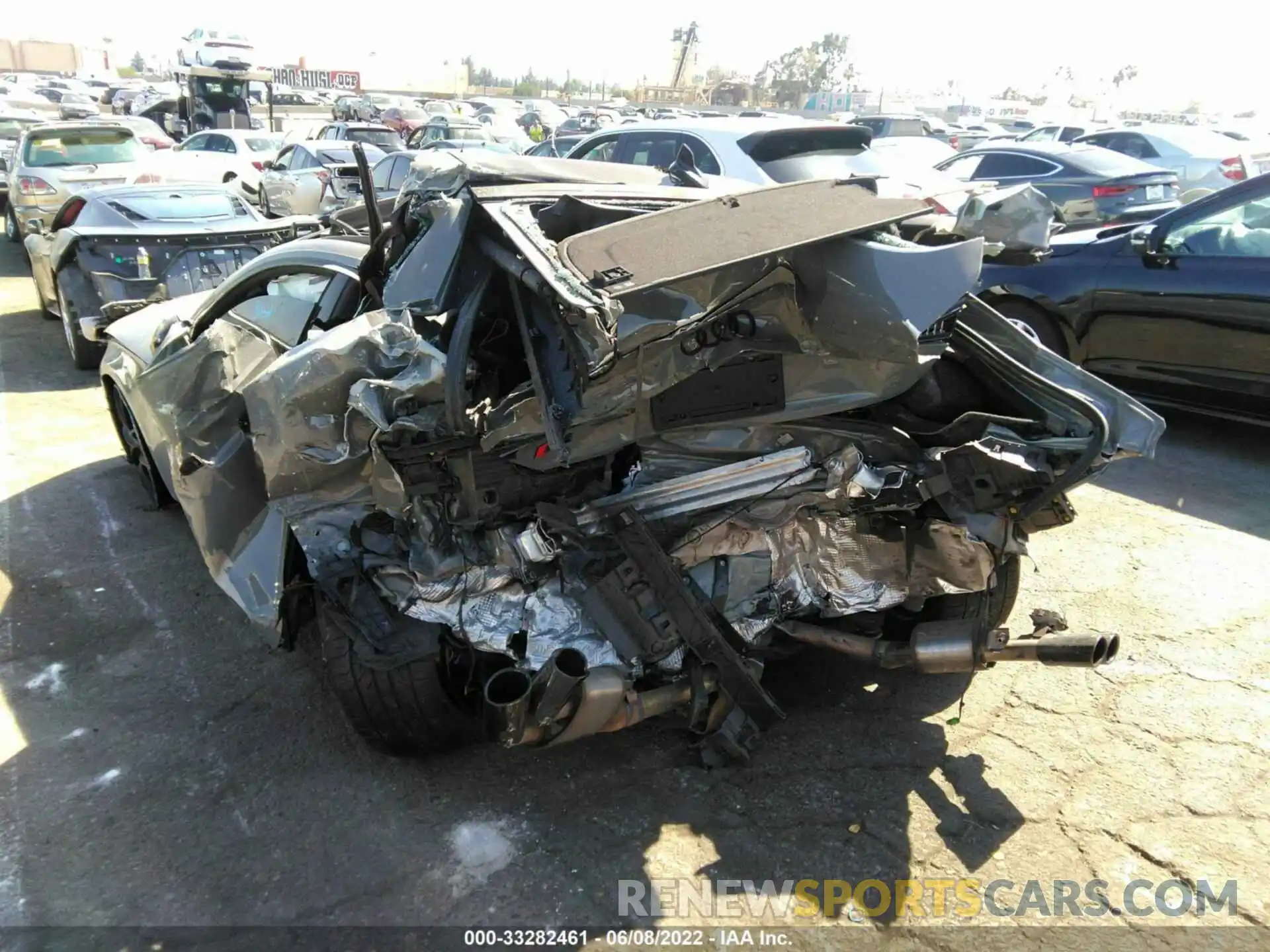 6 Photograph of a damaged car WAUA4CF54KA050228 AUDI S5 SPORTBACK 2019