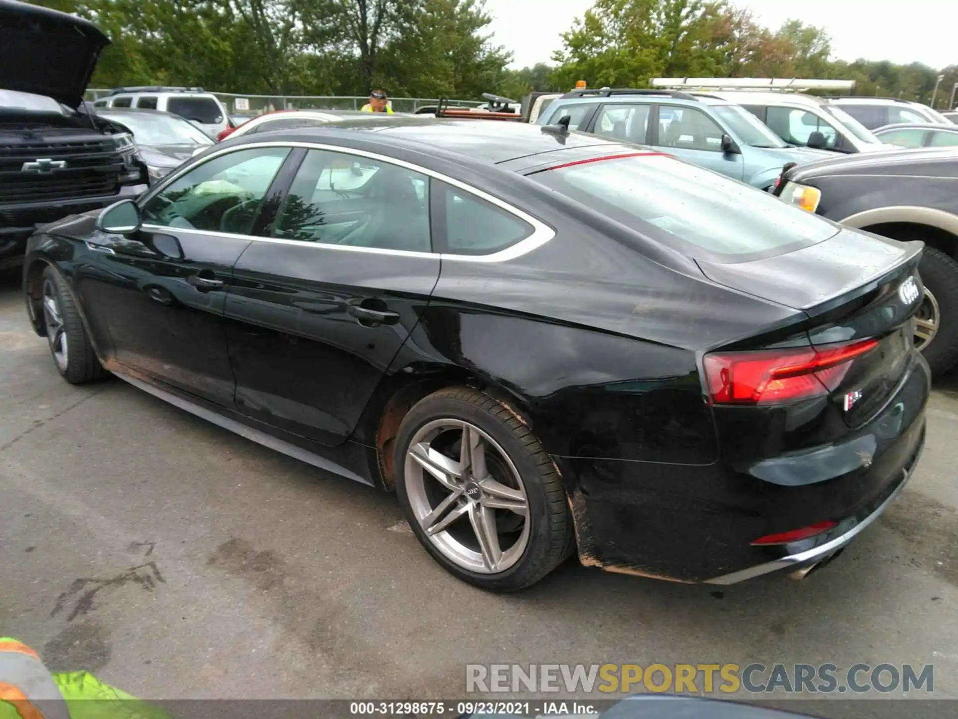 3 Photograph of a damaged car WAUA4CF59KA057563 AUDI S5 SPORTBACK 2019