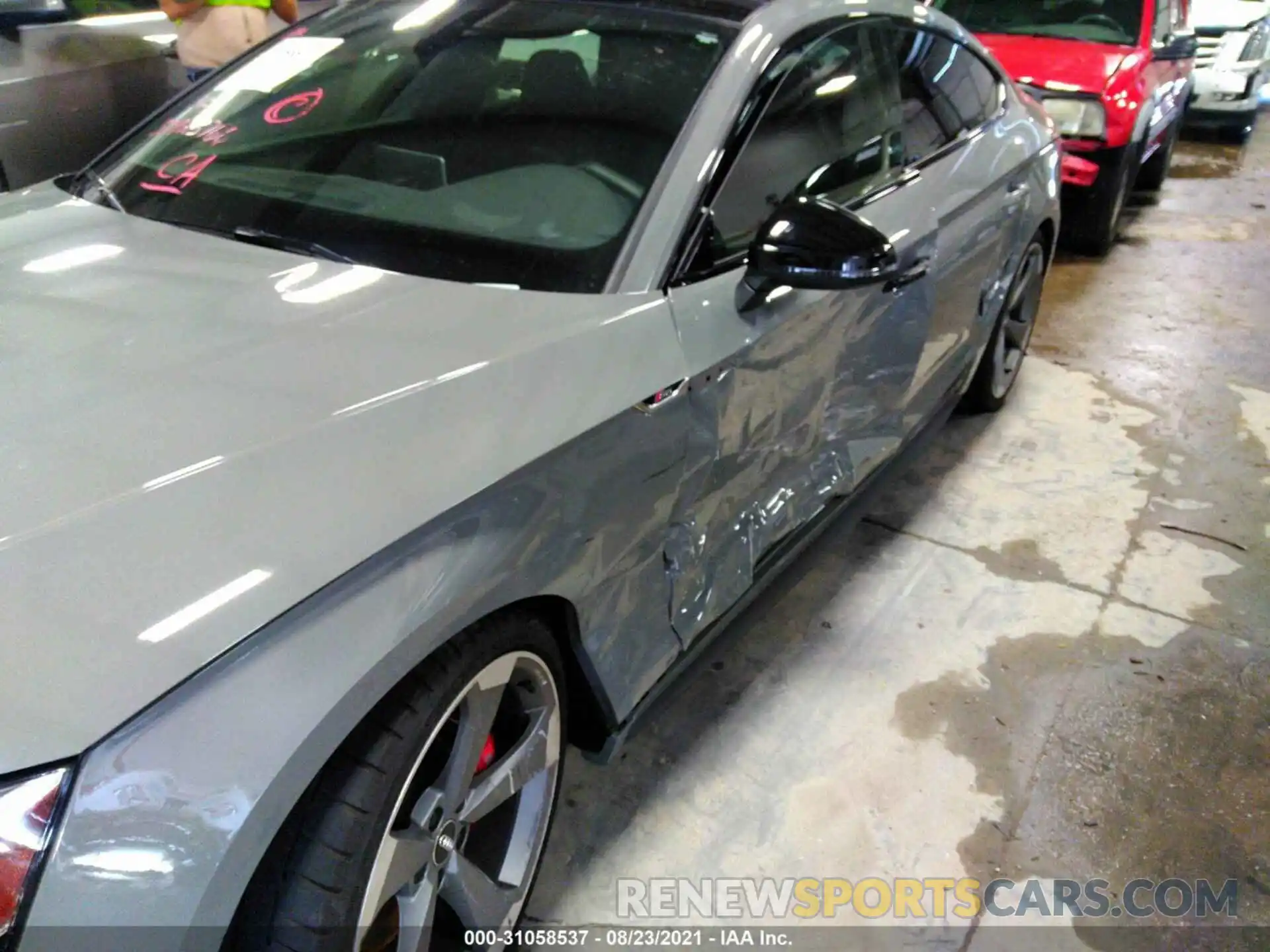 6 Photograph of a damaged car WAUB4CF50KA098782 AUDI S5 SPORTBACK 2019