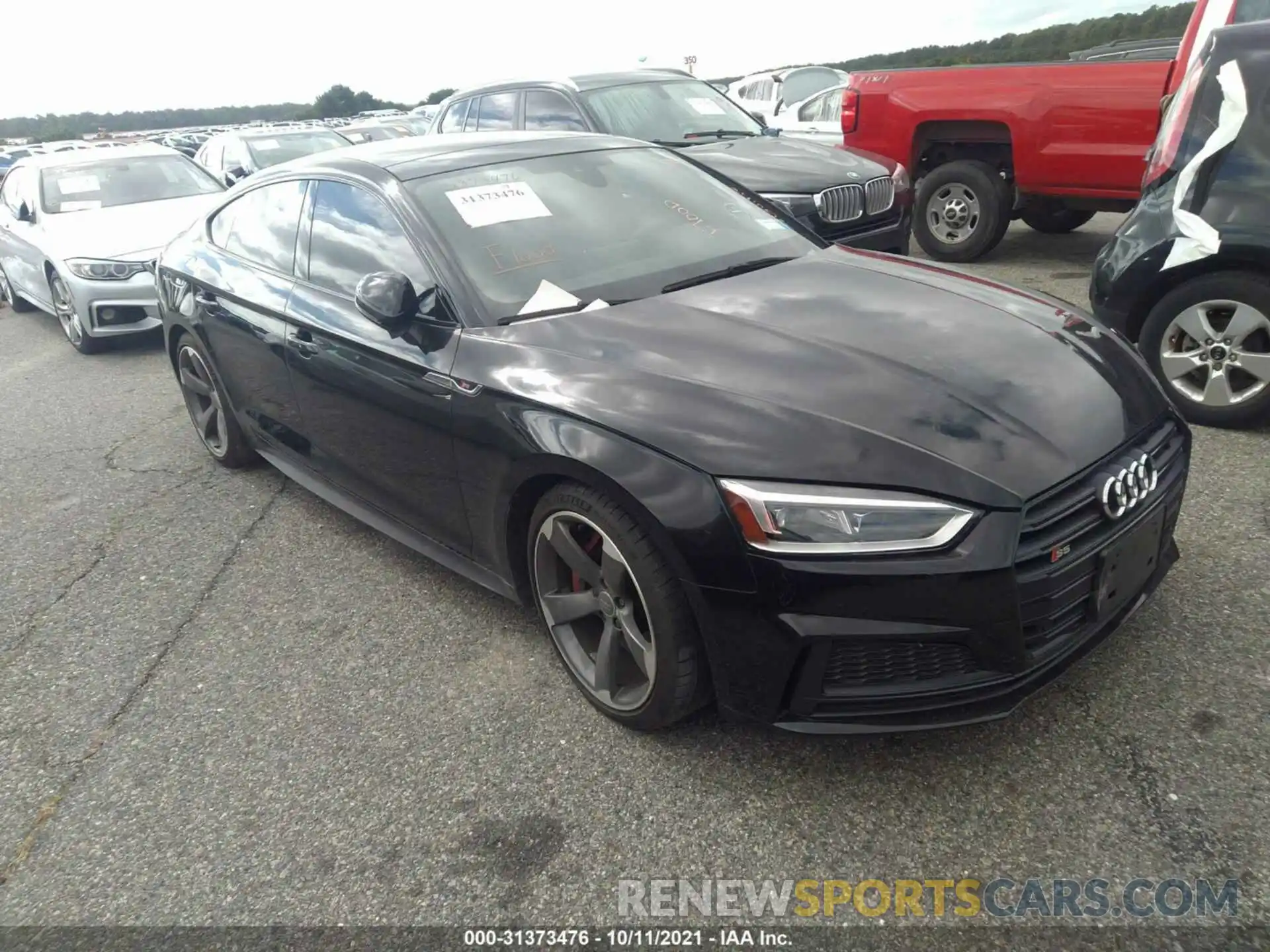 1 Photograph of a damaged car WAUB4CF51KA023105 AUDI S5 SPORTBACK 2019