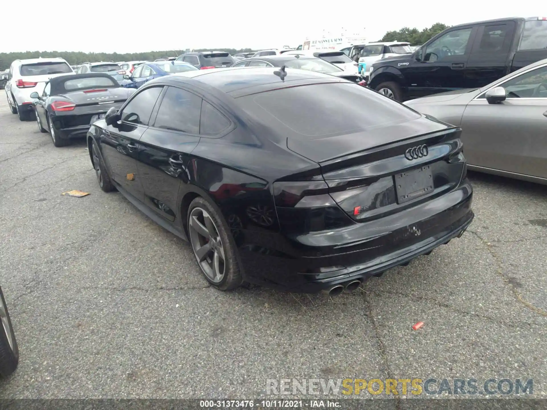 3 Photograph of a damaged car WAUB4CF51KA023105 AUDI S5 SPORTBACK 2019