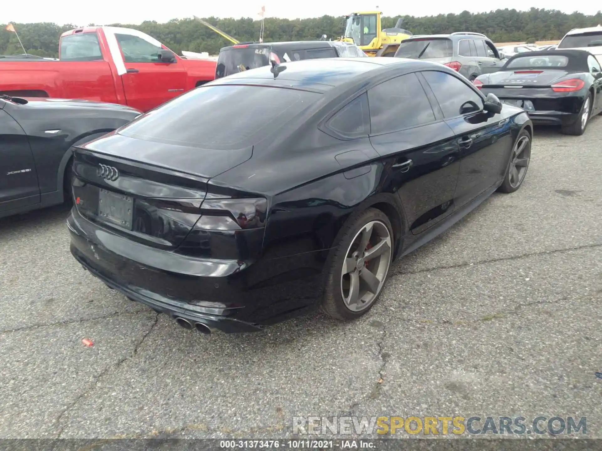 4 Photograph of a damaged car WAUB4CF51KA023105 AUDI S5 SPORTBACK 2019