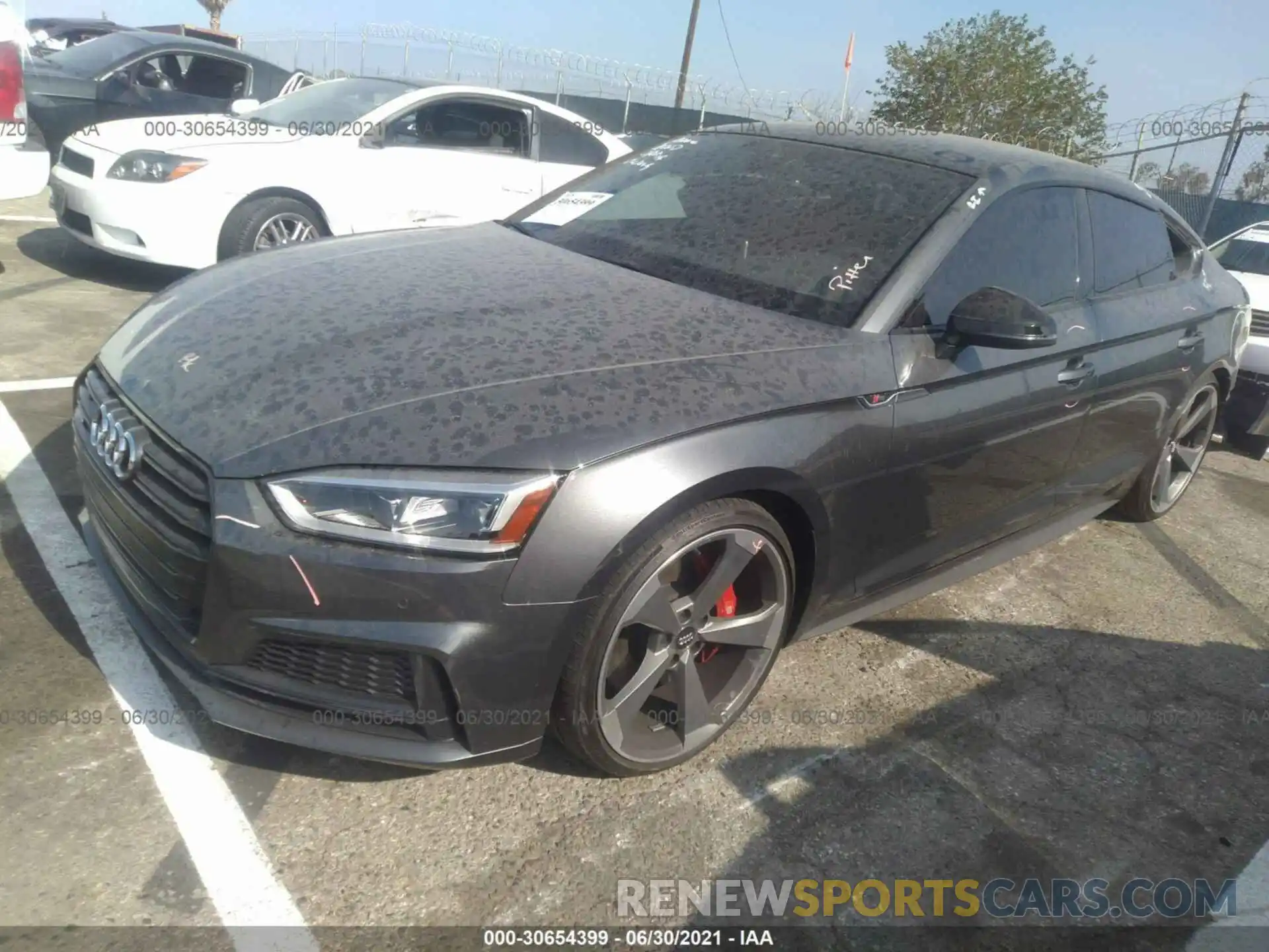 2 Photograph of a damaged car WAUB4CF51KA071154 AUDI S5 SPORTBACK 2019