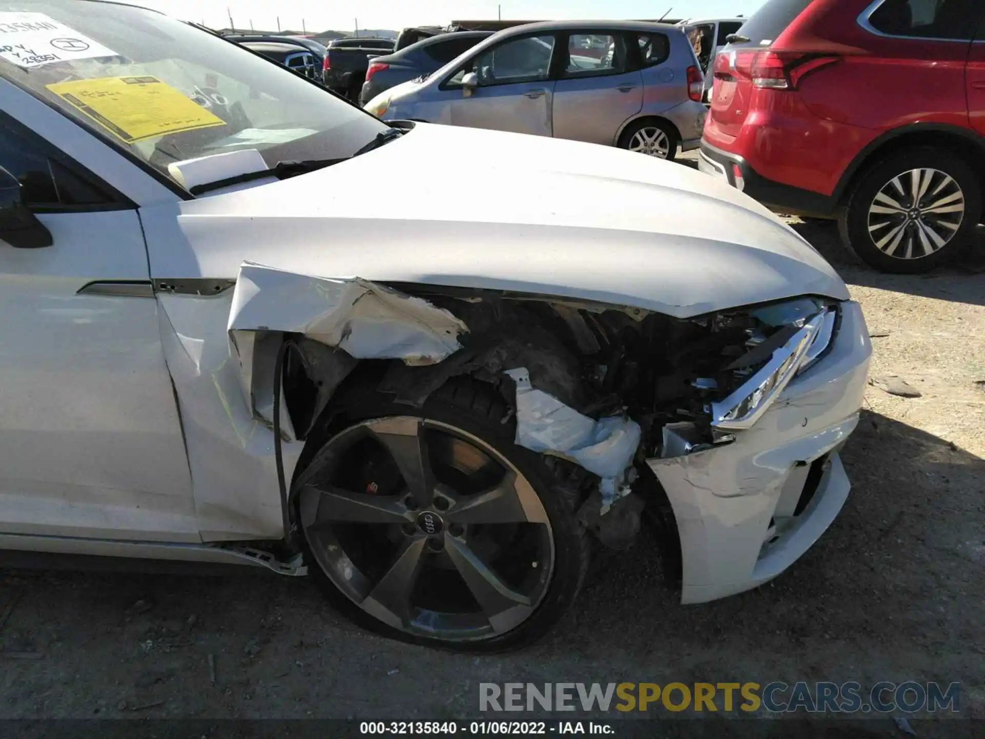 6 Photograph of a damaged car WAUB4CF52KA030550 AUDI S5 SPORTBACK 2019