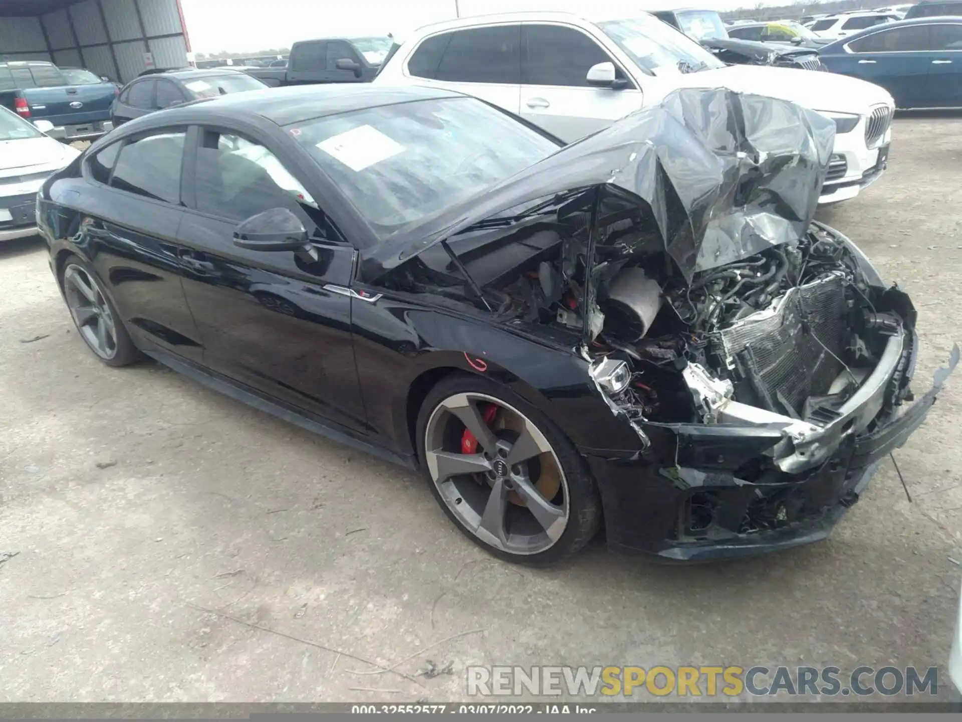 1 Photograph of a damaged car WAUB4CF52KA078842 AUDI S5 SPORTBACK 2019