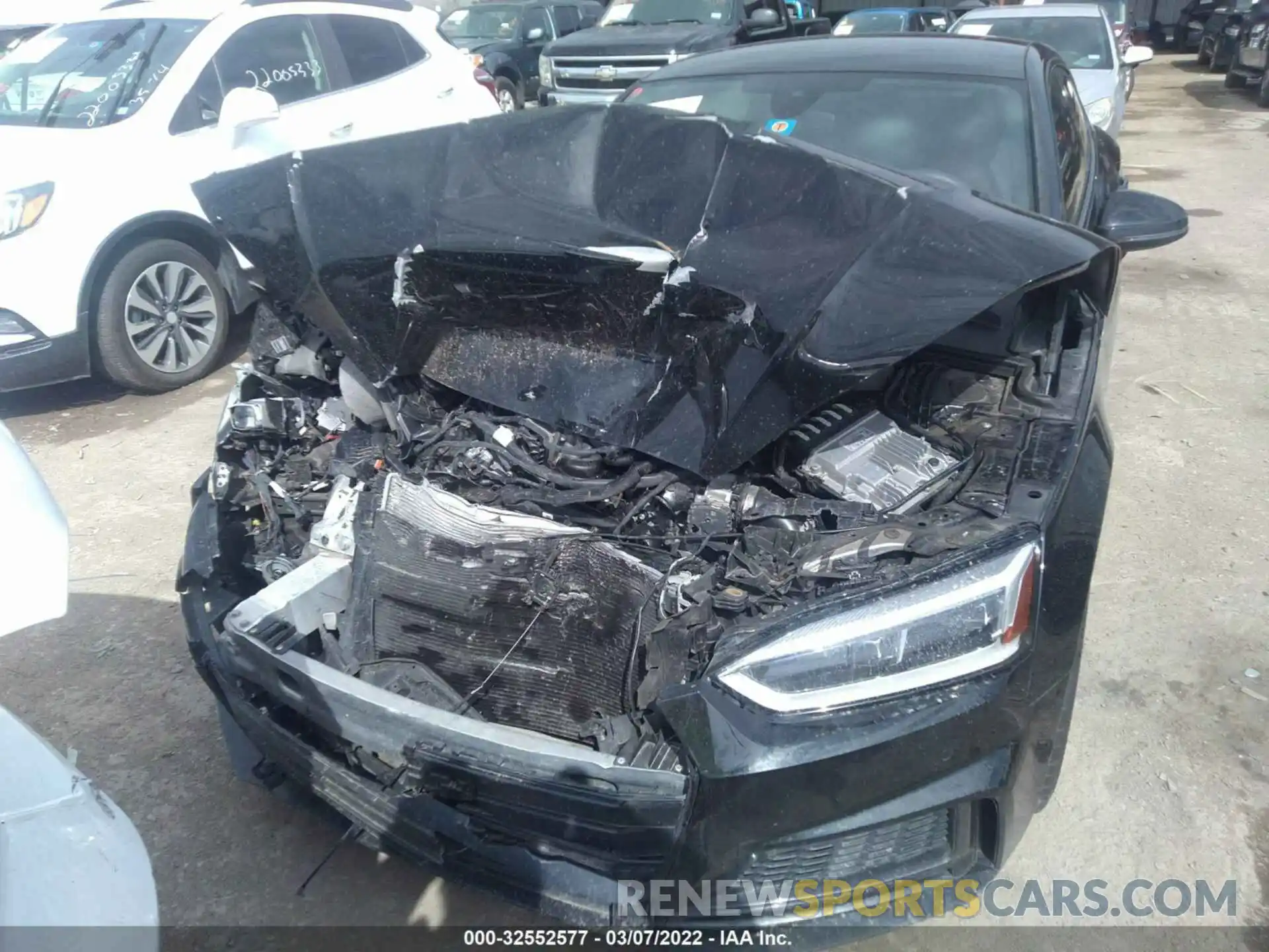 6 Photograph of a damaged car WAUB4CF52KA078842 AUDI S5 SPORTBACK 2019