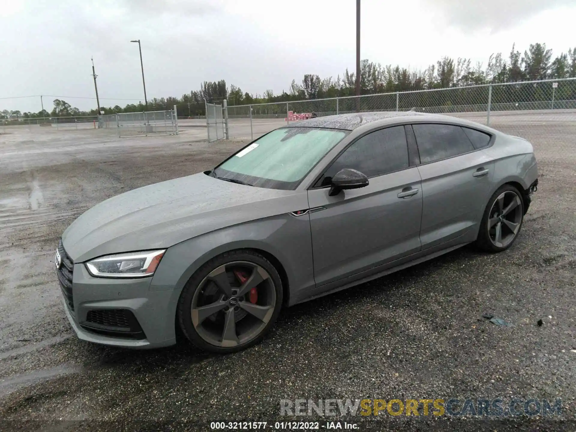 2 Photograph of a damaged car WAUB4CF53KA077327 AUDI S5 SPORTBACK 2019