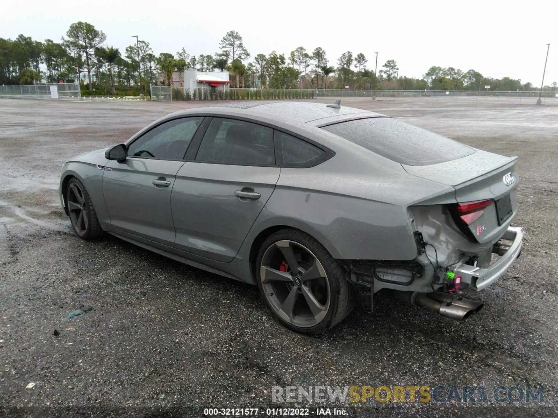 3 Photograph of a damaged car WAUB4CF53KA077327 AUDI S5 SPORTBACK 2019