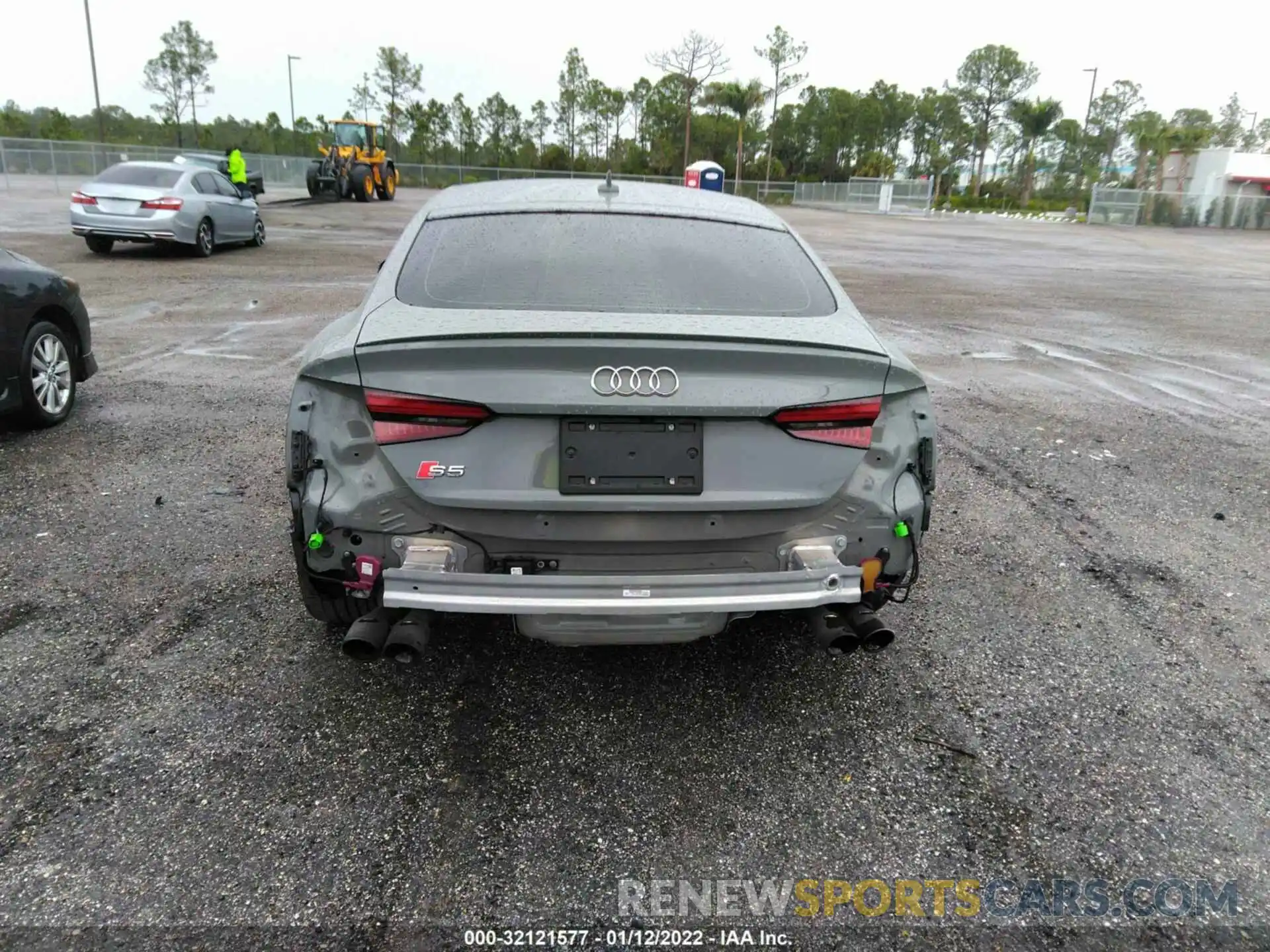 6 Photograph of a damaged car WAUB4CF53KA077327 AUDI S5 SPORTBACK 2019