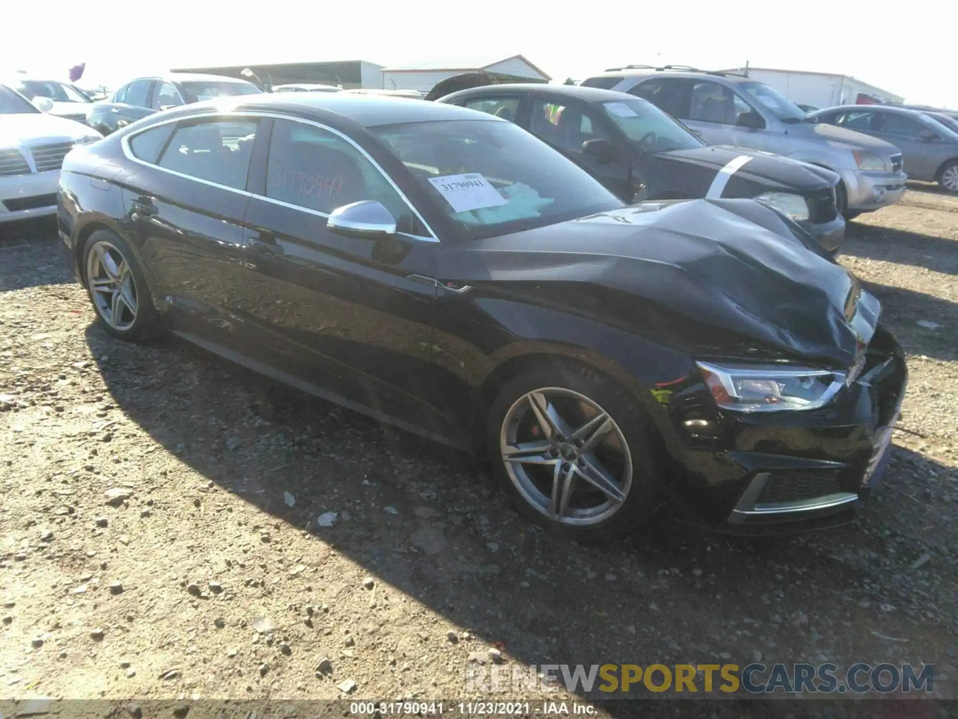 1 Photograph of a damaged car WAUB4CF54KA001065 AUDI S5 SPORTBACK 2019