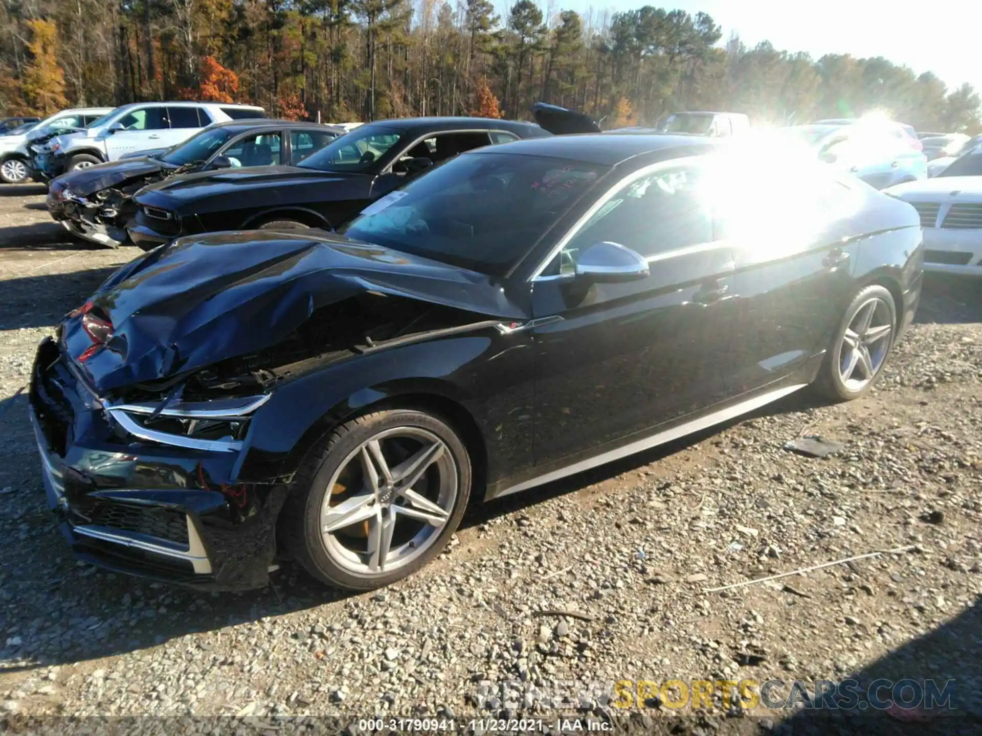 2 Photograph of a damaged car WAUB4CF54KA001065 AUDI S5 SPORTBACK 2019