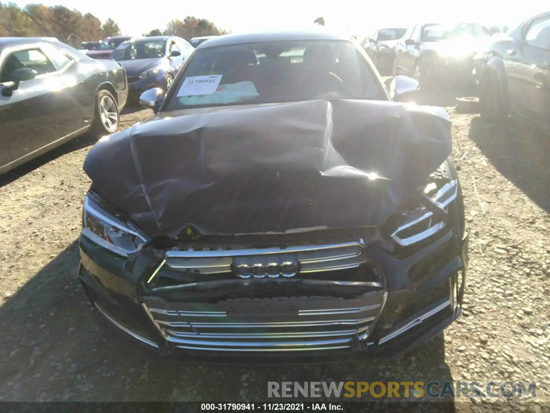 6 Photograph of a damaged car WAUB4CF54KA001065 AUDI S5 SPORTBACK 2019