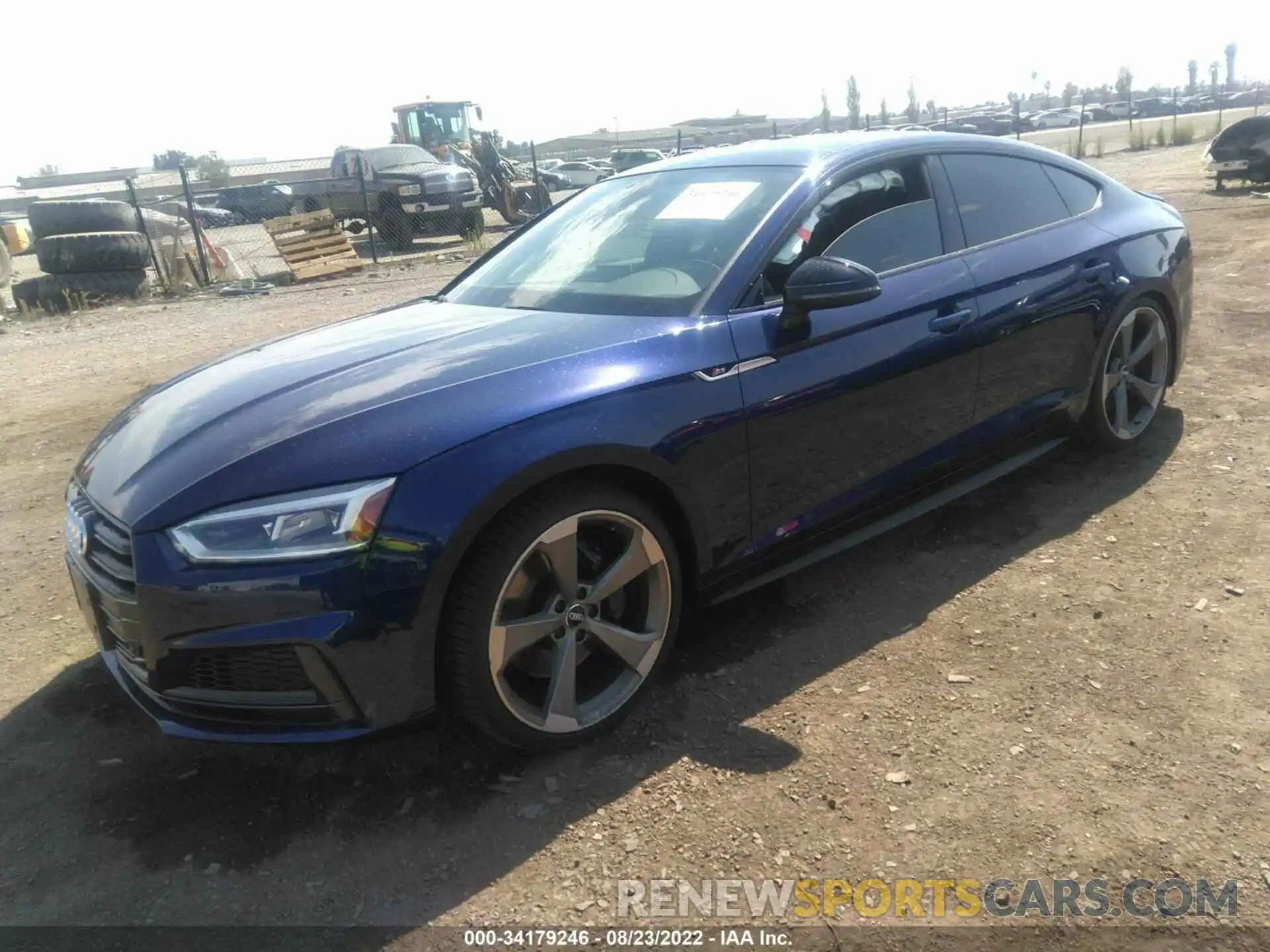 2 Photograph of a damaged car WAUB4CF54KA091589 AUDI S5 SPORTBACK 2019