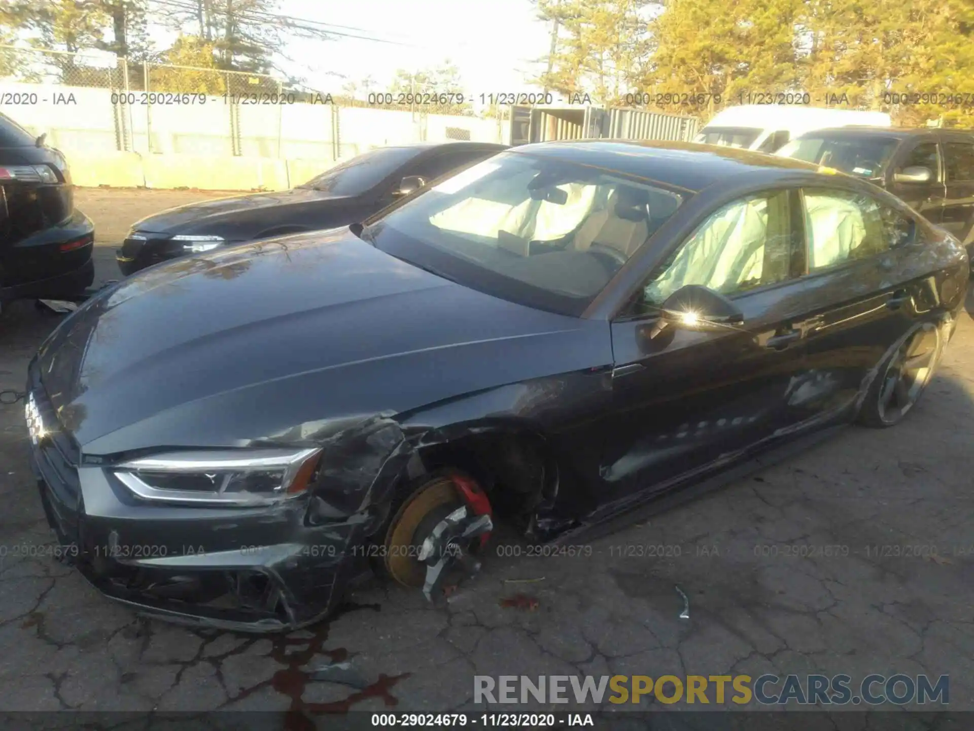 6 Photograph of a damaged car WAUB4CF54KA097778 AUDI S5 SPORTBACK 2019