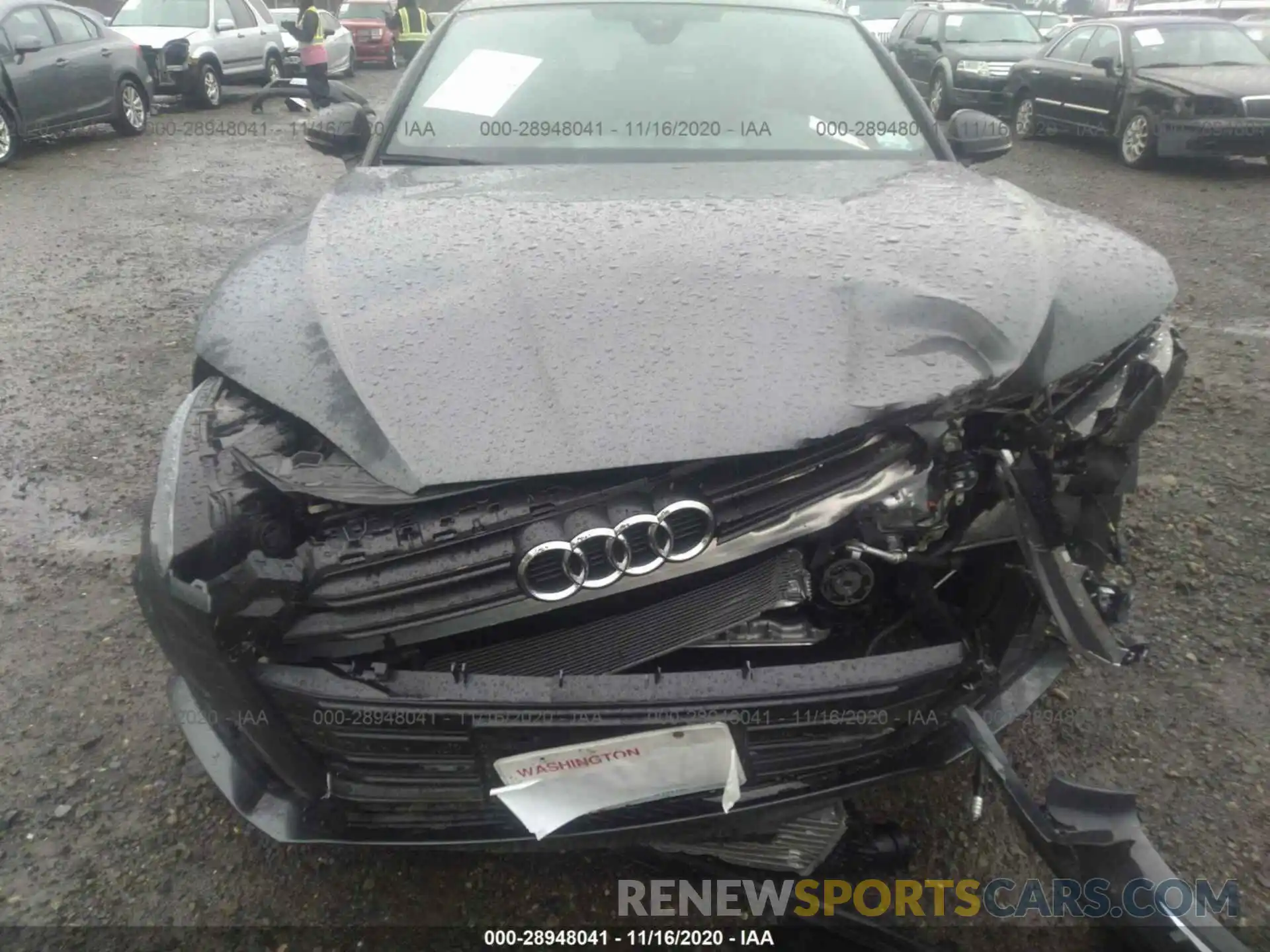 6 Photograph of a damaged car WAUB4CF55KA099605 AUDI S5 SPORTBACK 2019