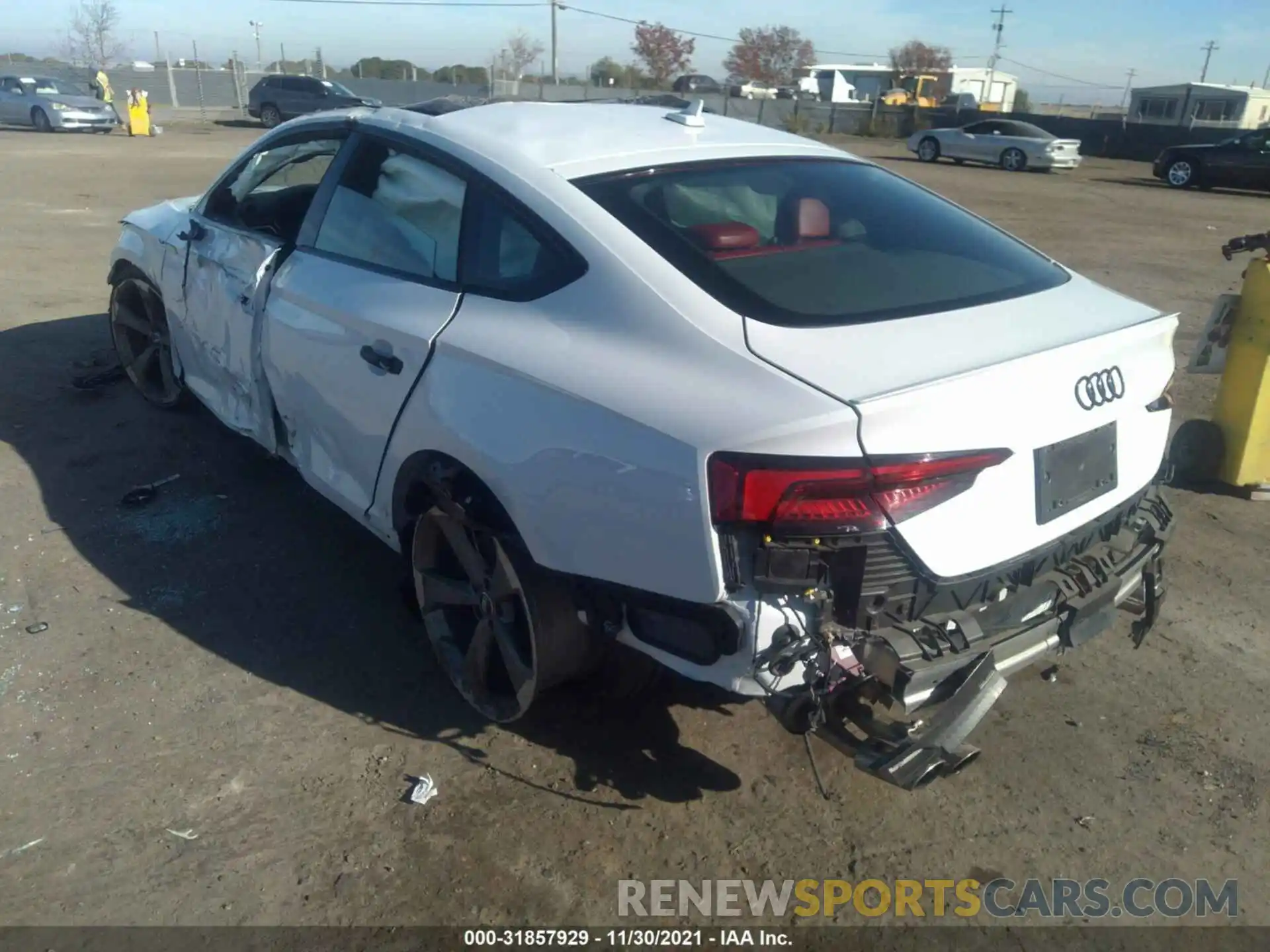 3 Photograph of a damaged car WAUB4CF56KA077354 AUDI S5 SPORTBACK 2019