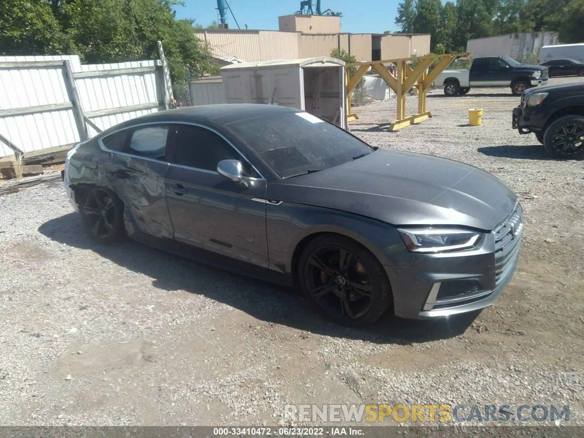 1 Photograph of a damaged car WAUB4CF57KA027207 AUDI S5 SPORTBACK 2019