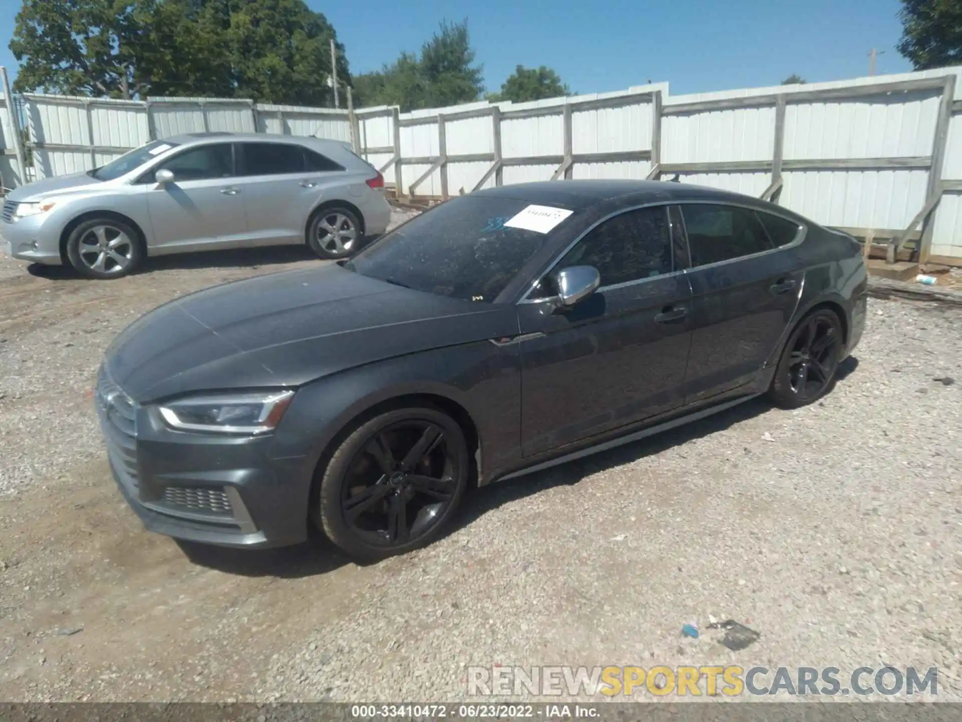 2 Photograph of a damaged car WAUB4CF57KA027207 AUDI S5 SPORTBACK 2019