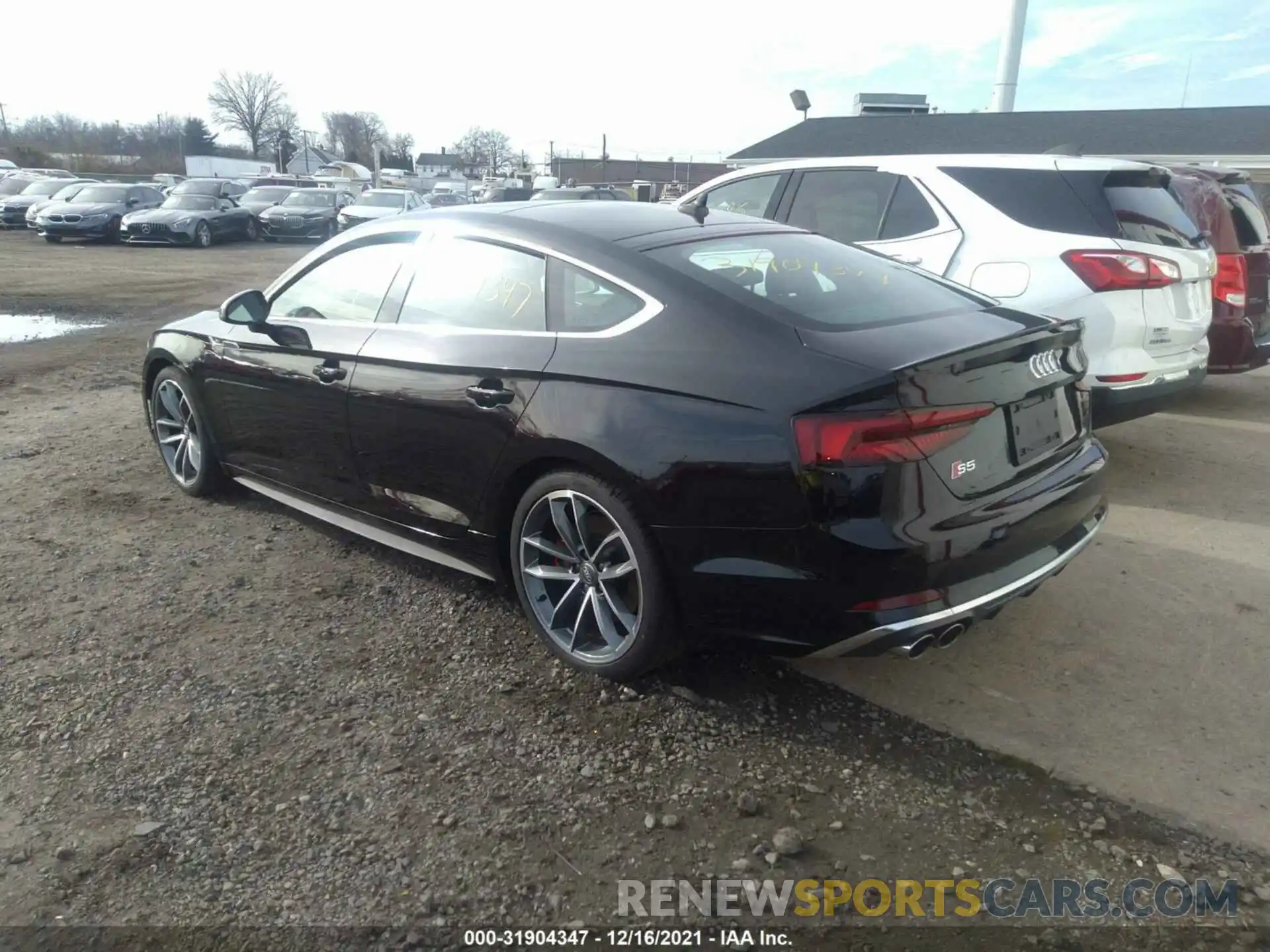 3 Photograph of a damaged car WAUB4CF57KA098150 AUDI S5 SPORTBACK 2019