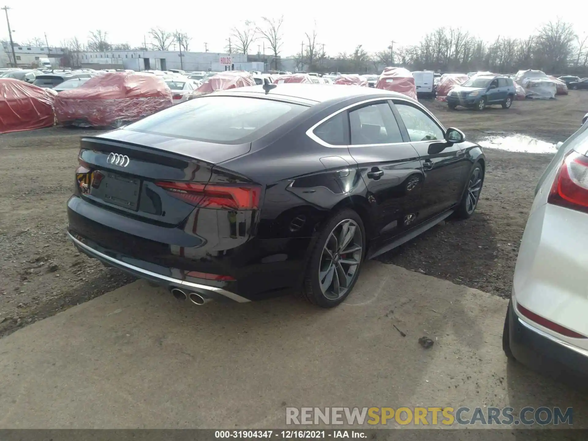 4 Photograph of a damaged car WAUB4CF57KA098150 AUDI S5 SPORTBACK 2019