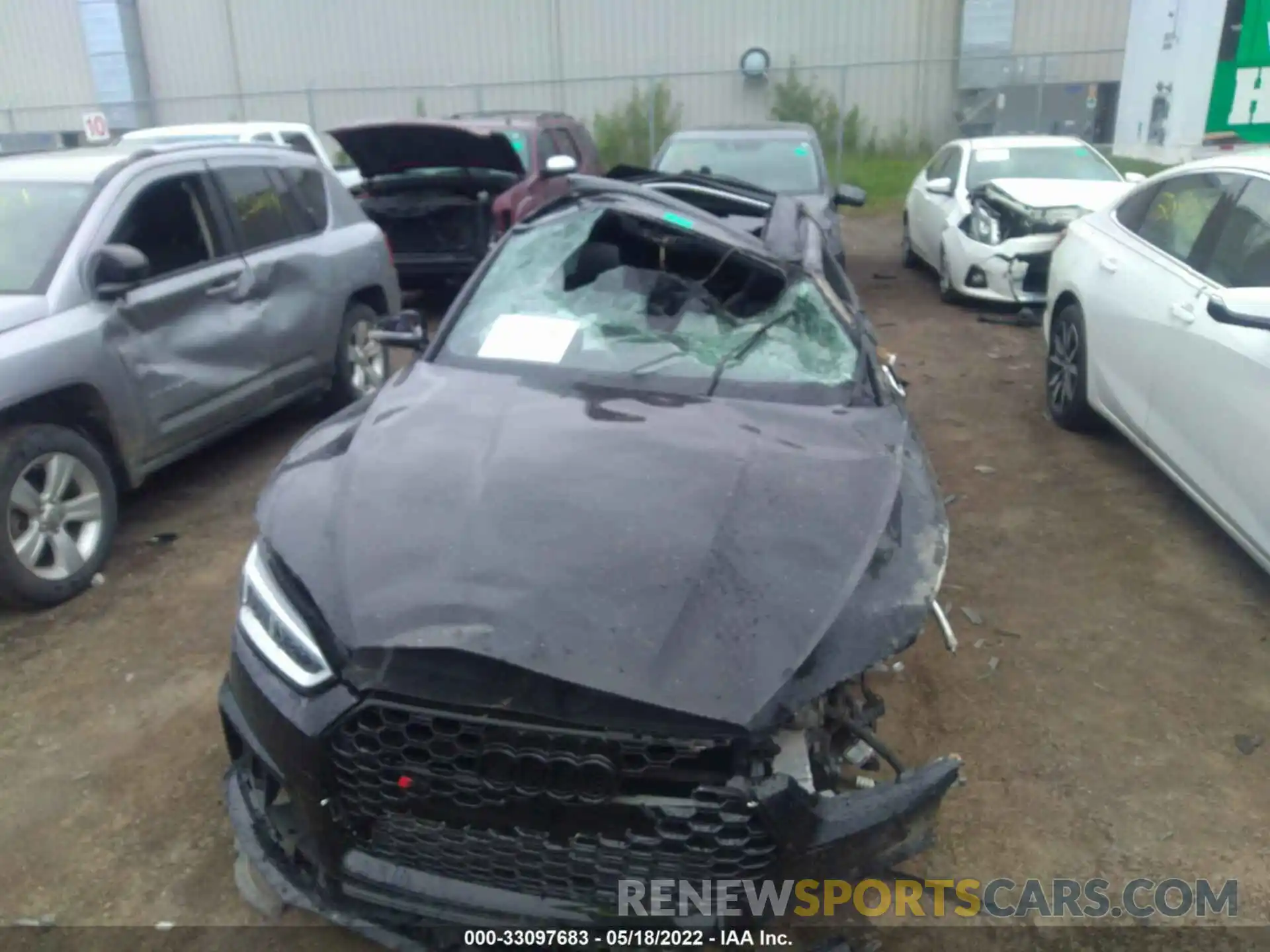 6 Photograph of a damaged car WAUB4CF58KA018337 AUDI S5 SPORTBACK 2019