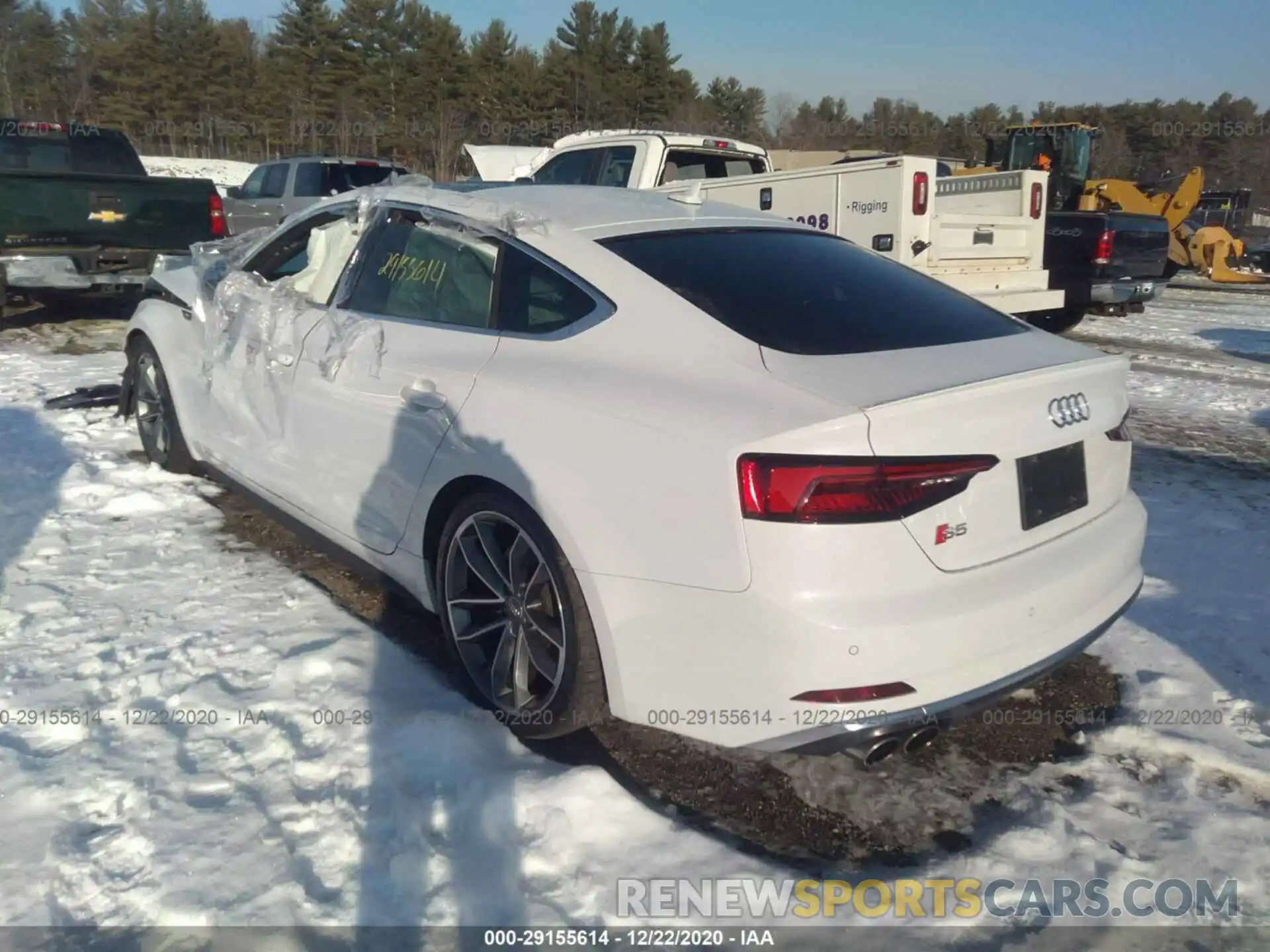 3 Photograph of a damaged car WAUB4CF58KA080353 AUDI S5 SPORTBACK 2019