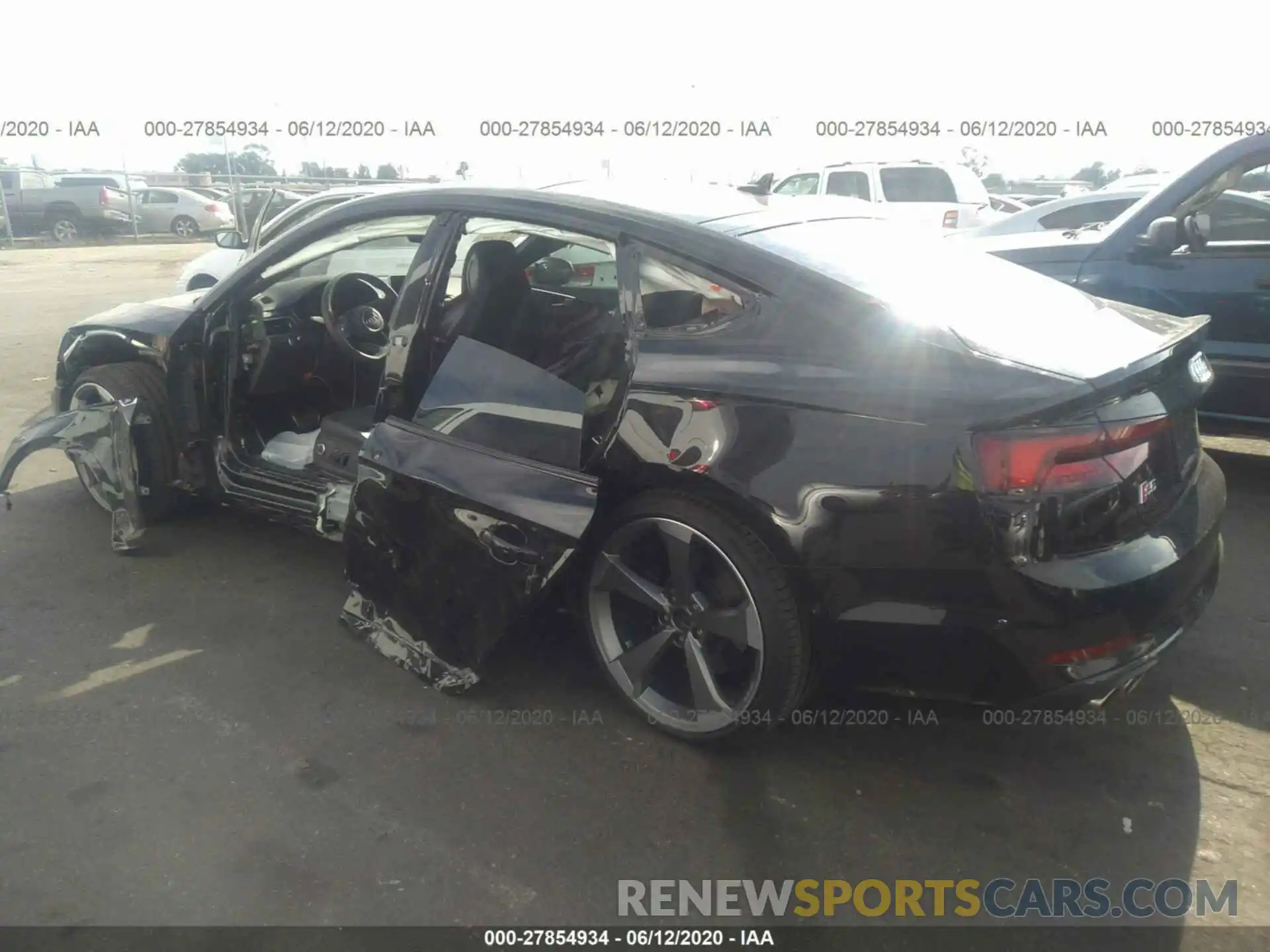 3 Photograph of a damaged car WAUC4CF50KA056813 AUDI S5 SPORTBACK 2019