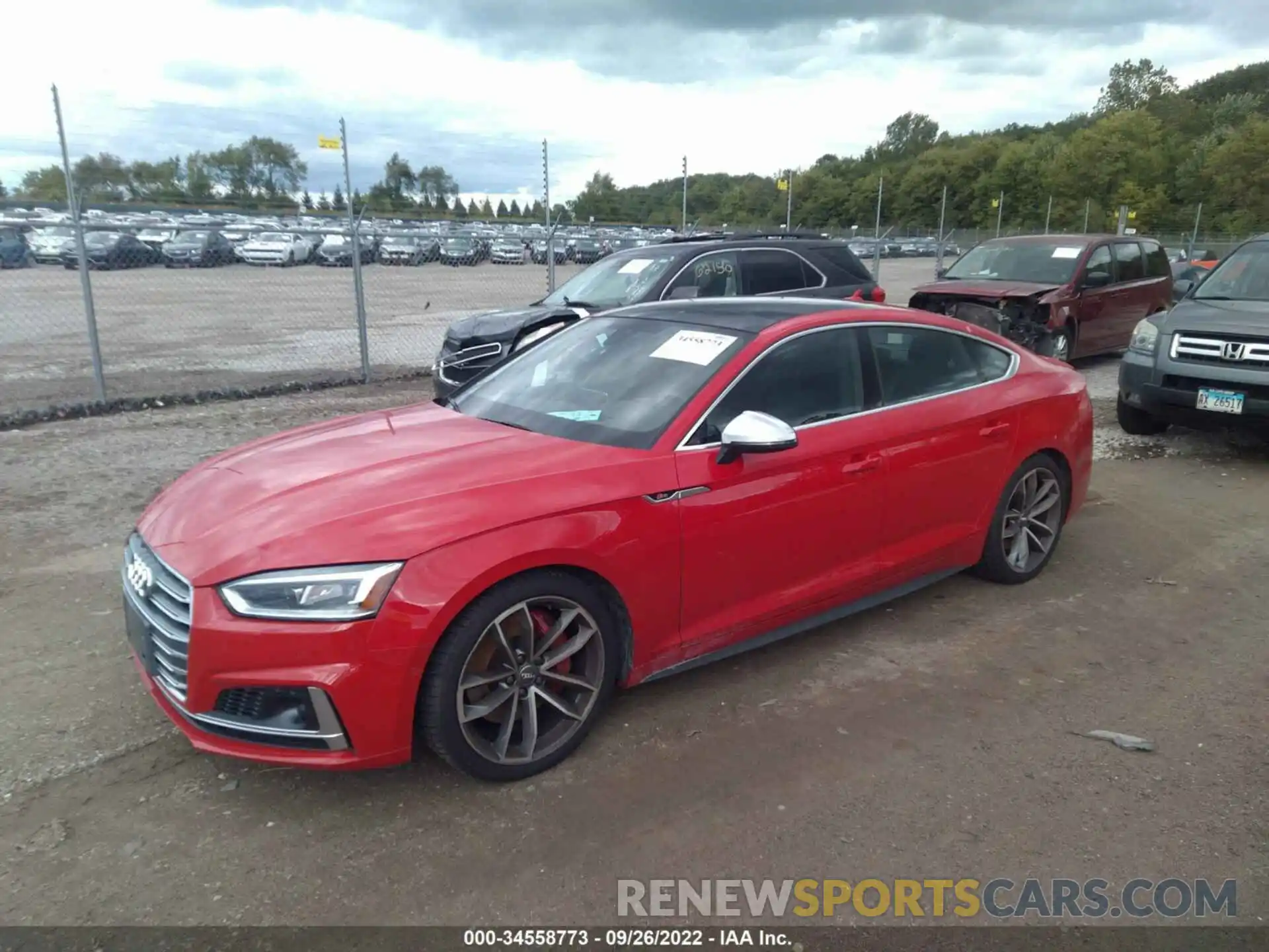 2 Photograph of a damaged car WAUC4CF51KA010987 AUDI S5 SPORTBACK 2019