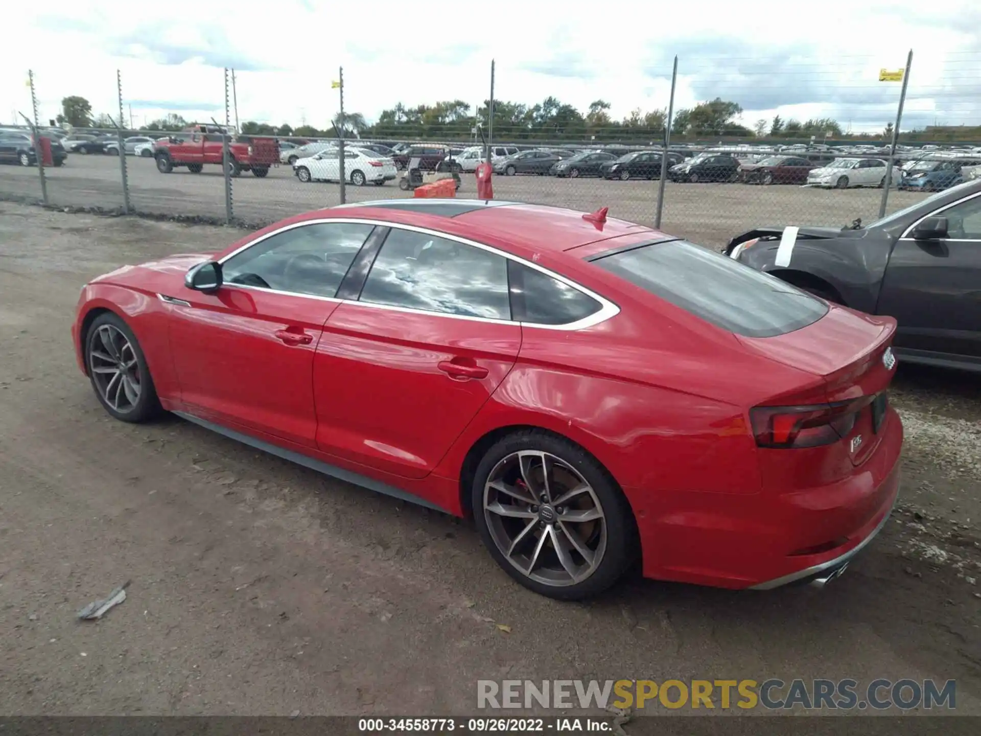 3 Photograph of a damaged car WAUC4CF51KA010987 AUDI S5 SPORTBACK 2019