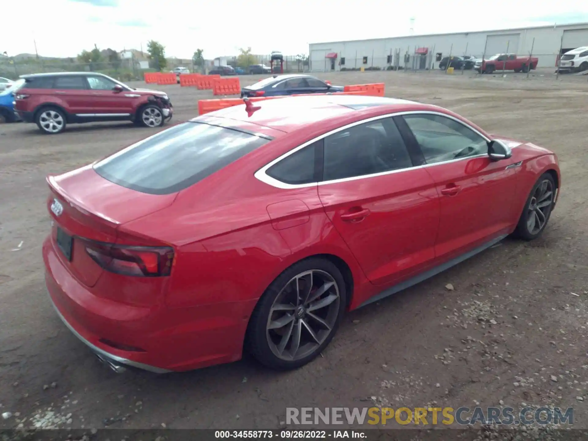 4 Photograph of a damaged car WAUC4CF51KA010987 AUDI S5 SPORTBACK 2019