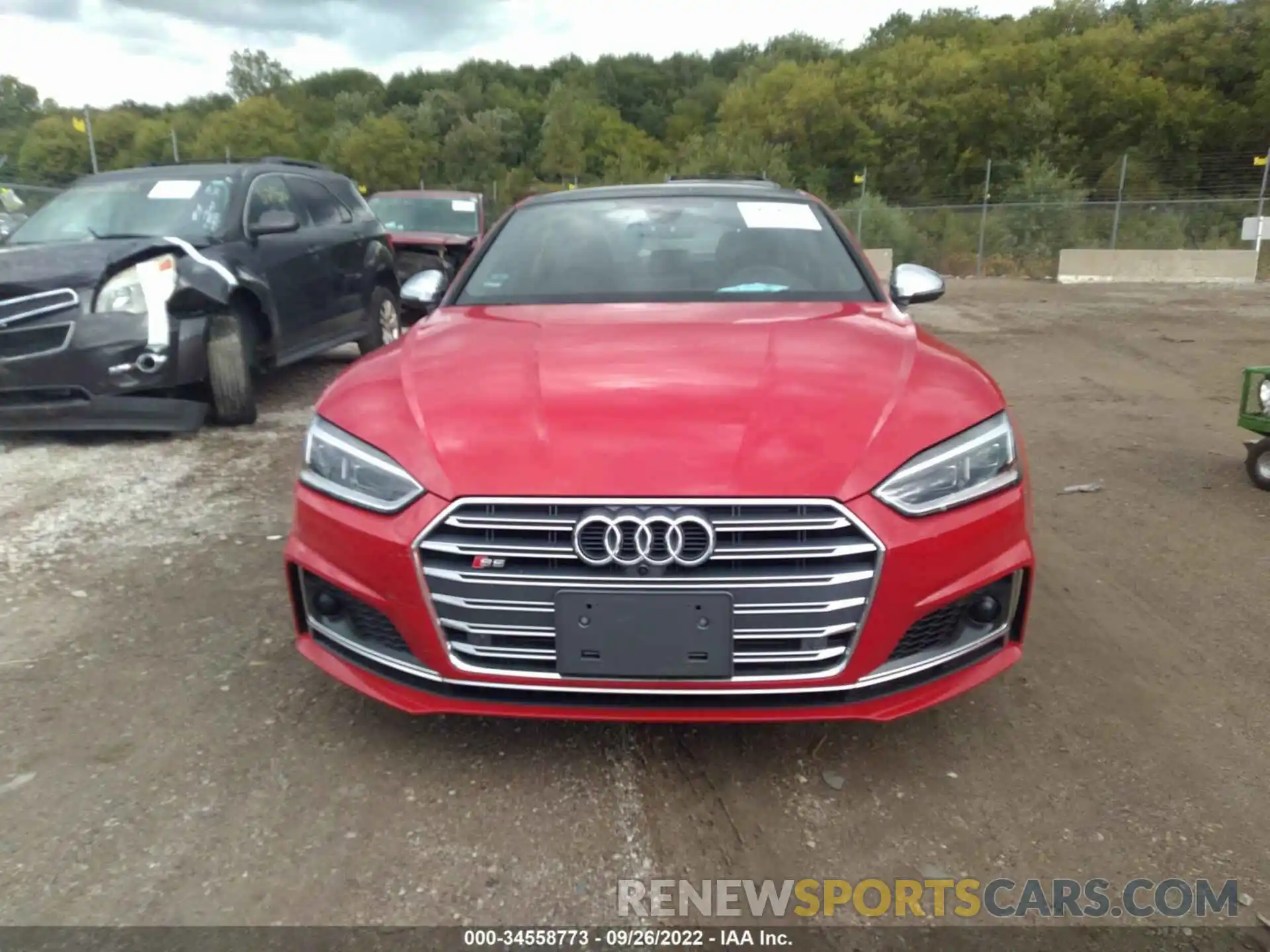 6 Photograph of a damaged car WAUC4CF51KA010987 AUDI S5 SPORTBACK 2019