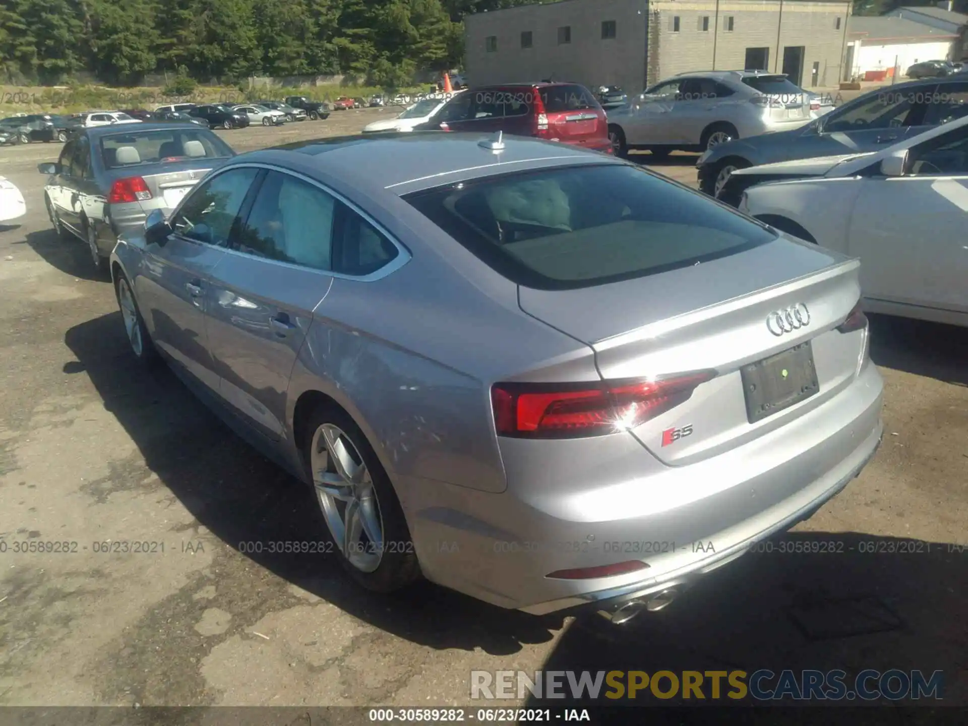 3 Photograph of a damaged car WAUC4CF52KA007760 AUDI S5 SPORTBACK 2019